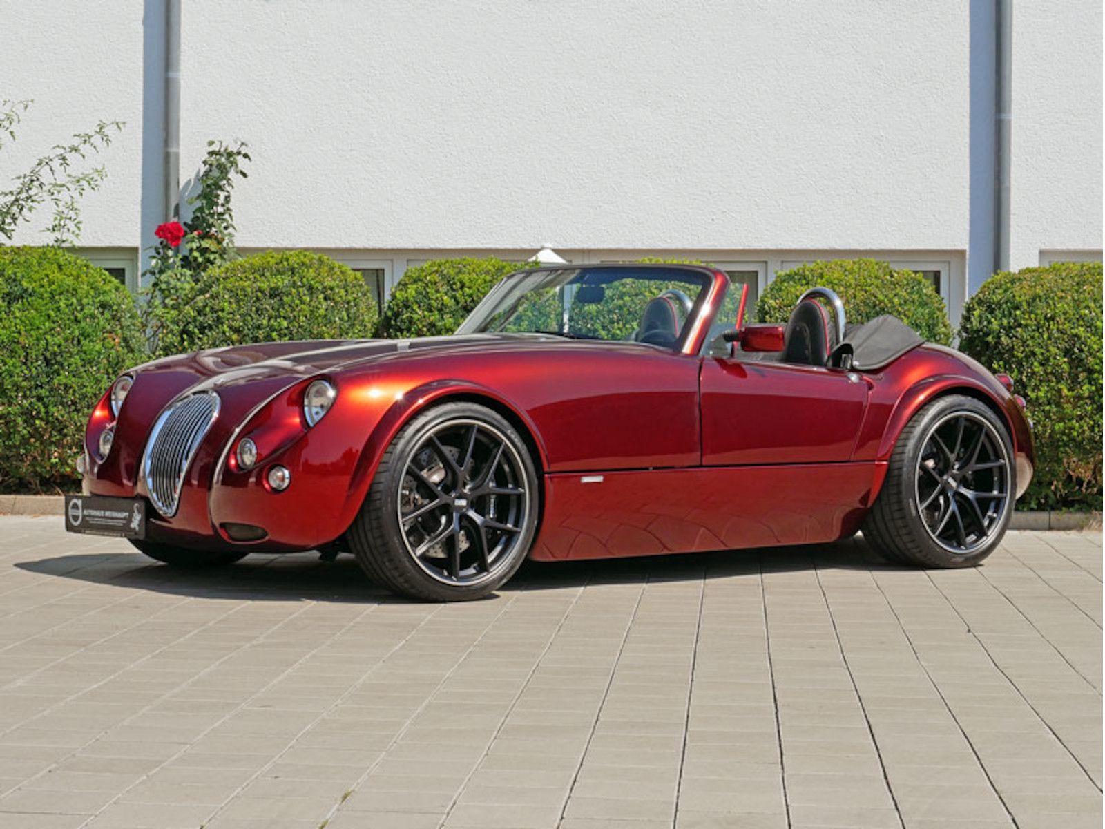 Wiesmann MF 3 MF 3 Roadster*Überrollbügel*RedRocket*Brembo*1Hd