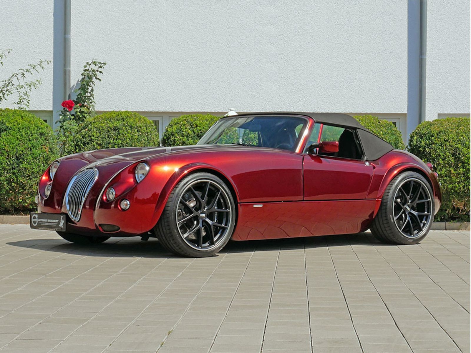 Wiesmann MF 3 MF 3 Roadster*Überrollbügel*RedRocket*Brembo*1Hd