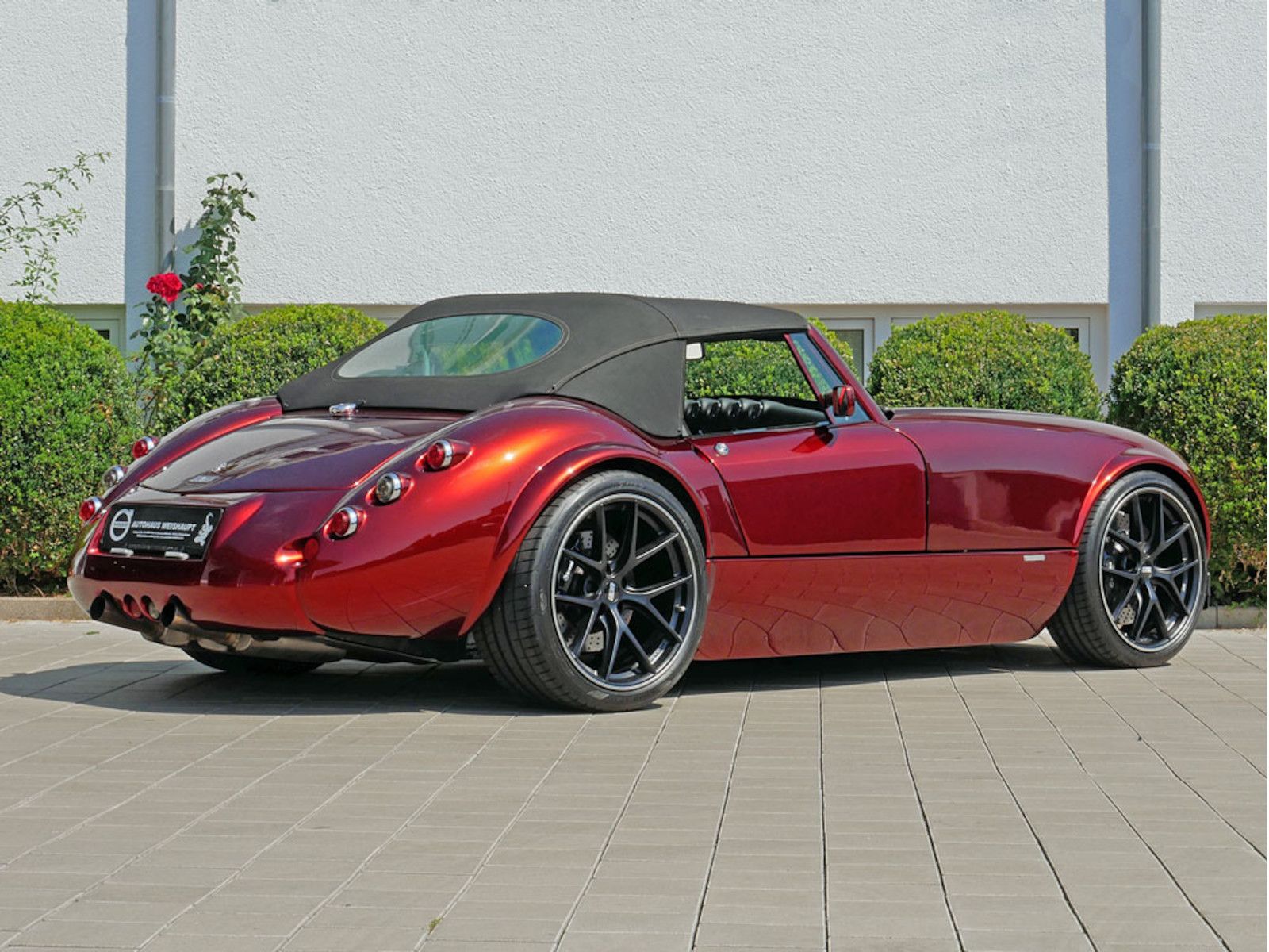 Wiesmann MF 3 MF 3 Roadster*Überrollbügel*RedRocket*Brembo*1Hd