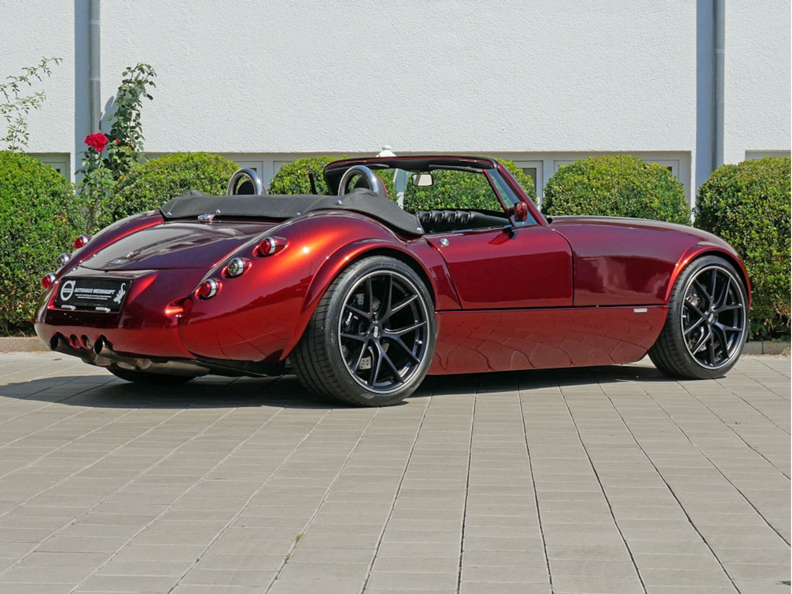 Wiesmann MF 3 MF 3 Roadster*Überrollbügel*RedRocket*Brembo*1Hd