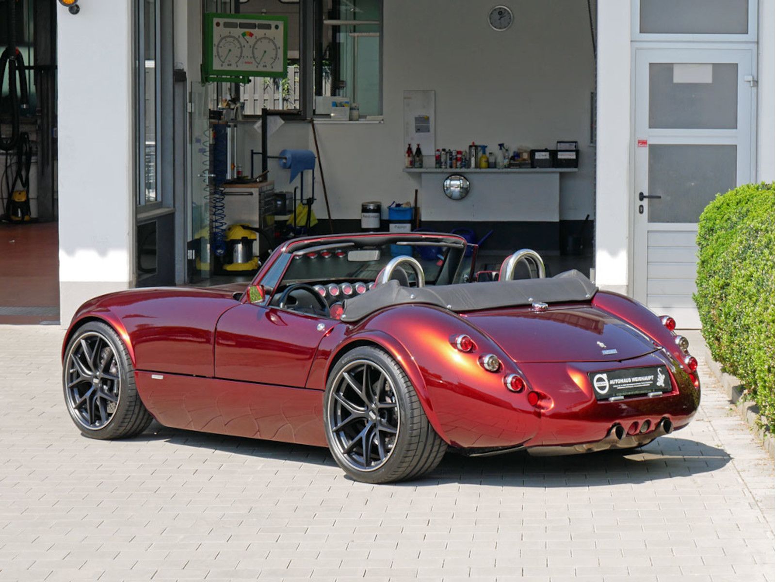 Wiesmann MF 3 MF 3 Roadster*Überrollbügel*RedRocket*Brembo*1Hd