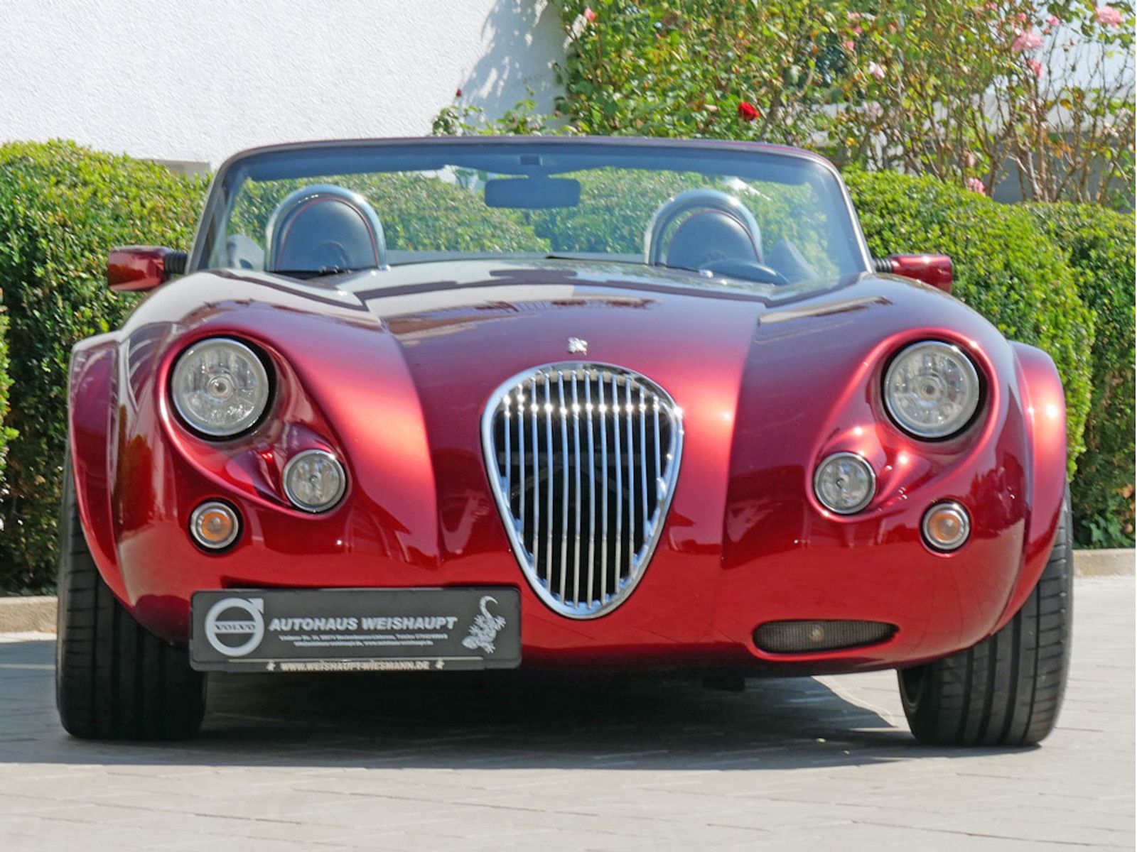 Wiesmann MF 3 MF 3 Roadster*Überrollbügel*RedRocket*Brembo*1Hd