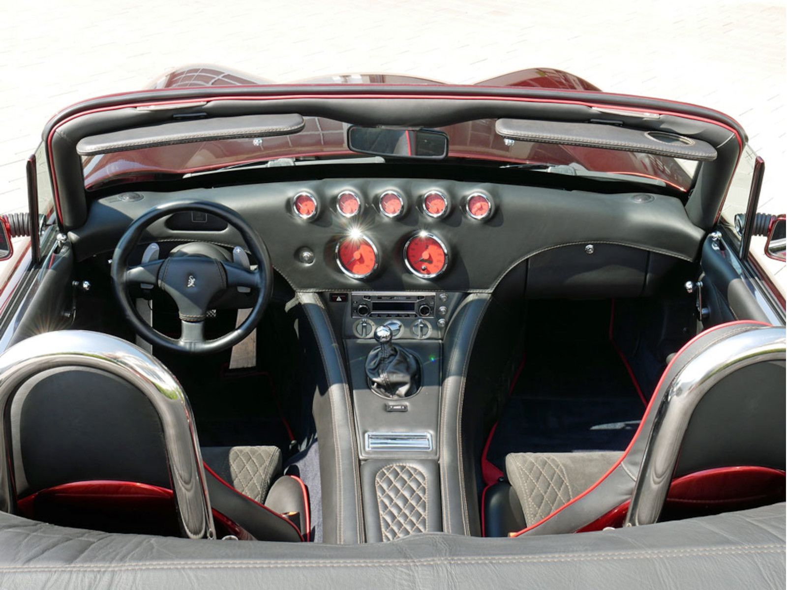 Wiesmann MF 3 MF 3 Roadster*Überrollbügel*RedRocket*Brembo*1Hd
