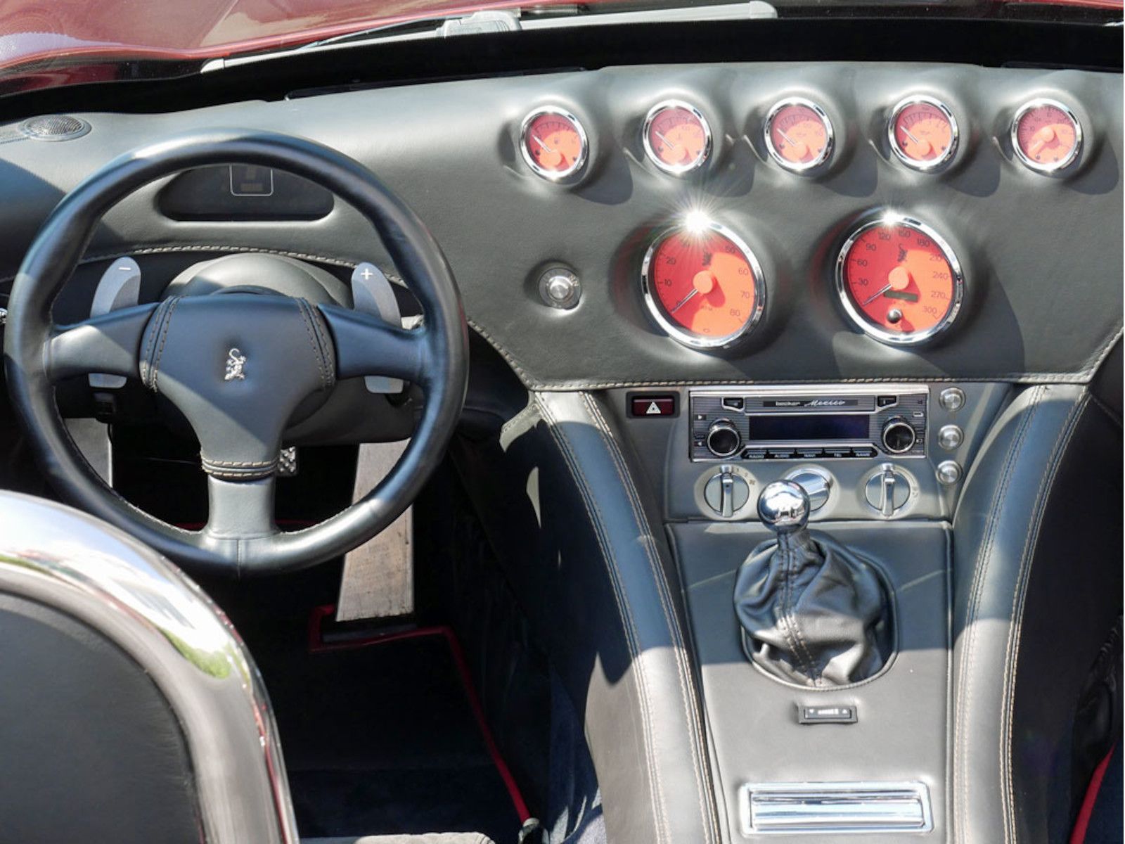 Wiesmann MF 3 MF 3 Roadster*Überrollbügel*RedRocket*Brembo*1Hd