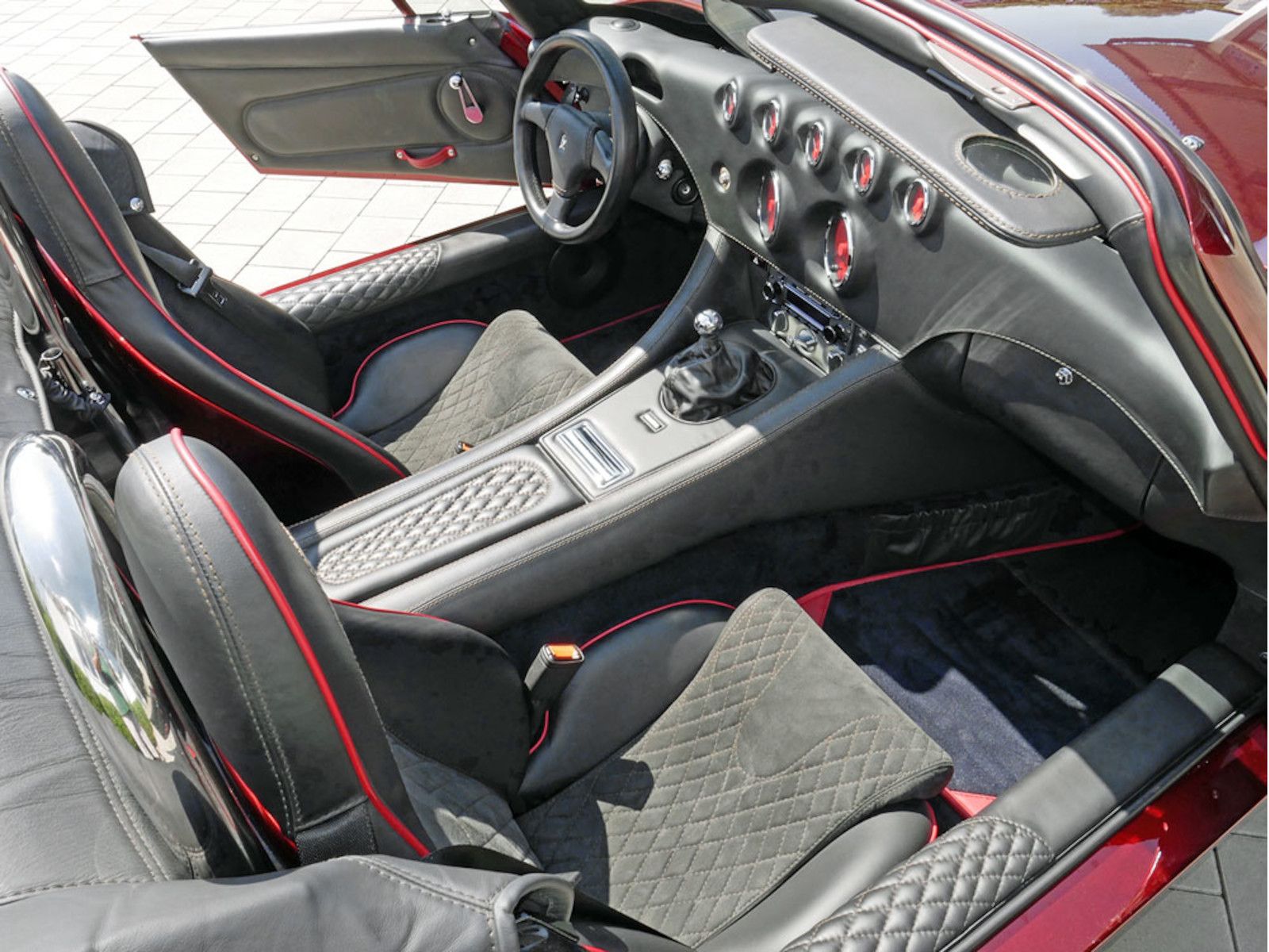Wiesmann MF 3 MF 3 Roadster*Überrollbügel*RedRocket*Brembo*1Hd