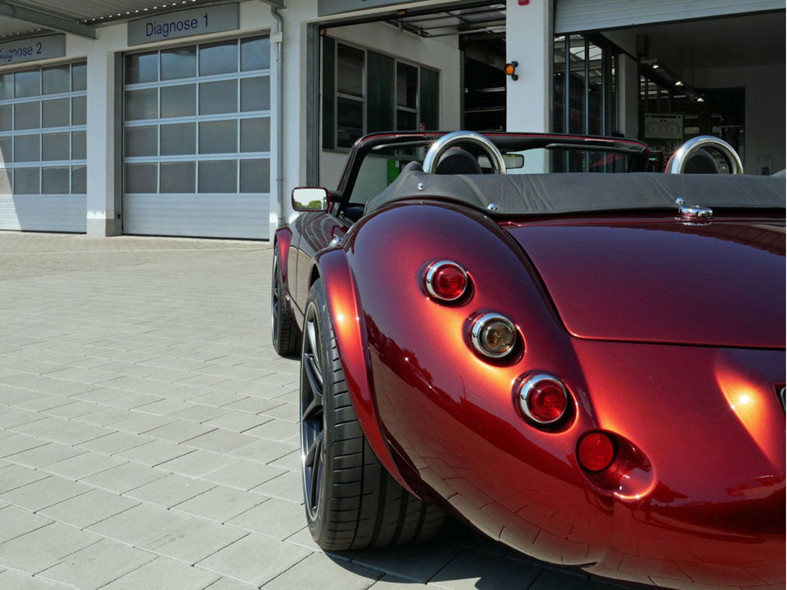 Wiesmann MF 3 MF 3 Roadster*Überrollbügel*RedRocket*Brembo*1Hd