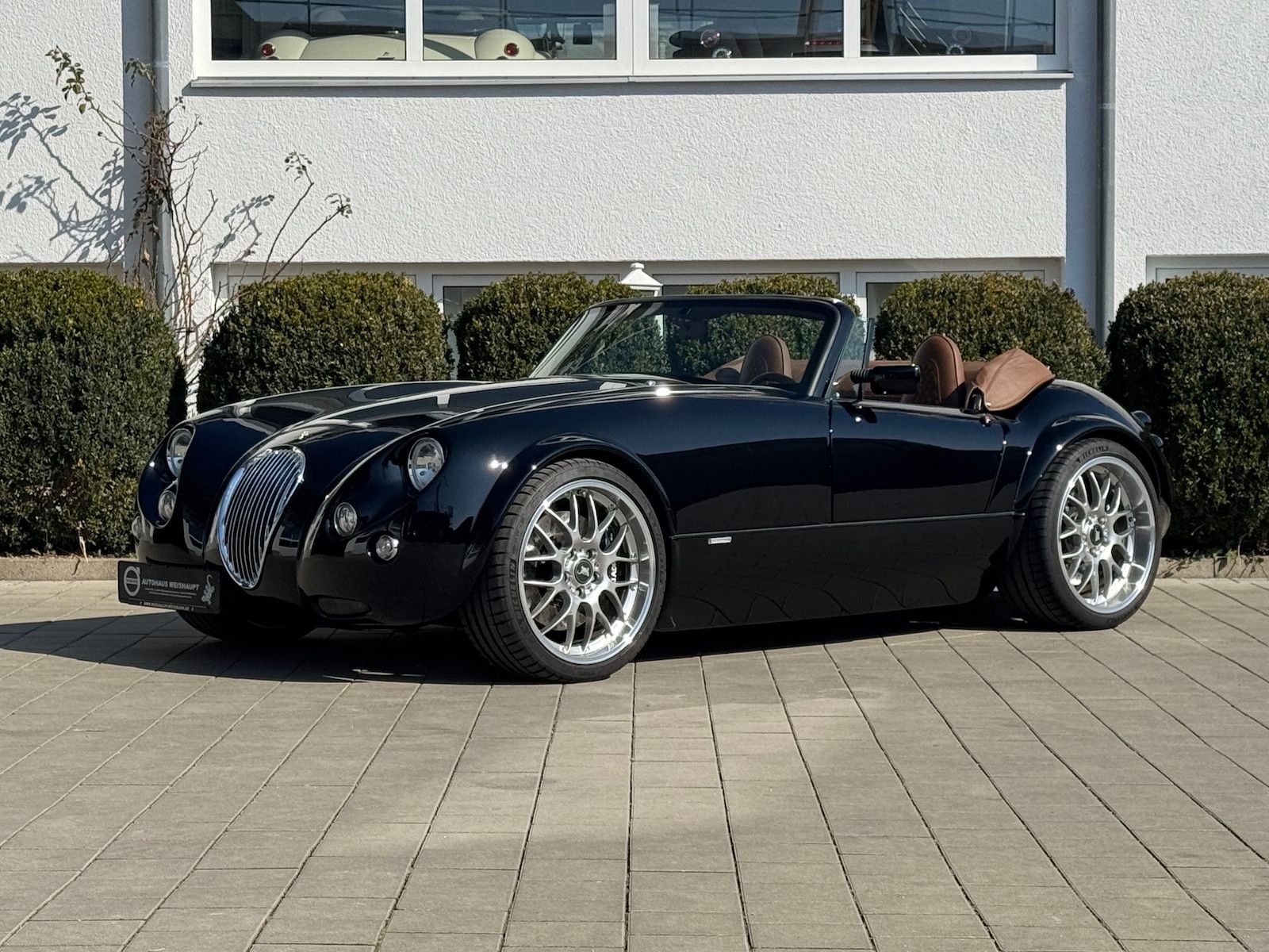 Wiesmann MF 3 MF 3 Roadster*Schalter*Schwarz-Braun*Movit-Brems