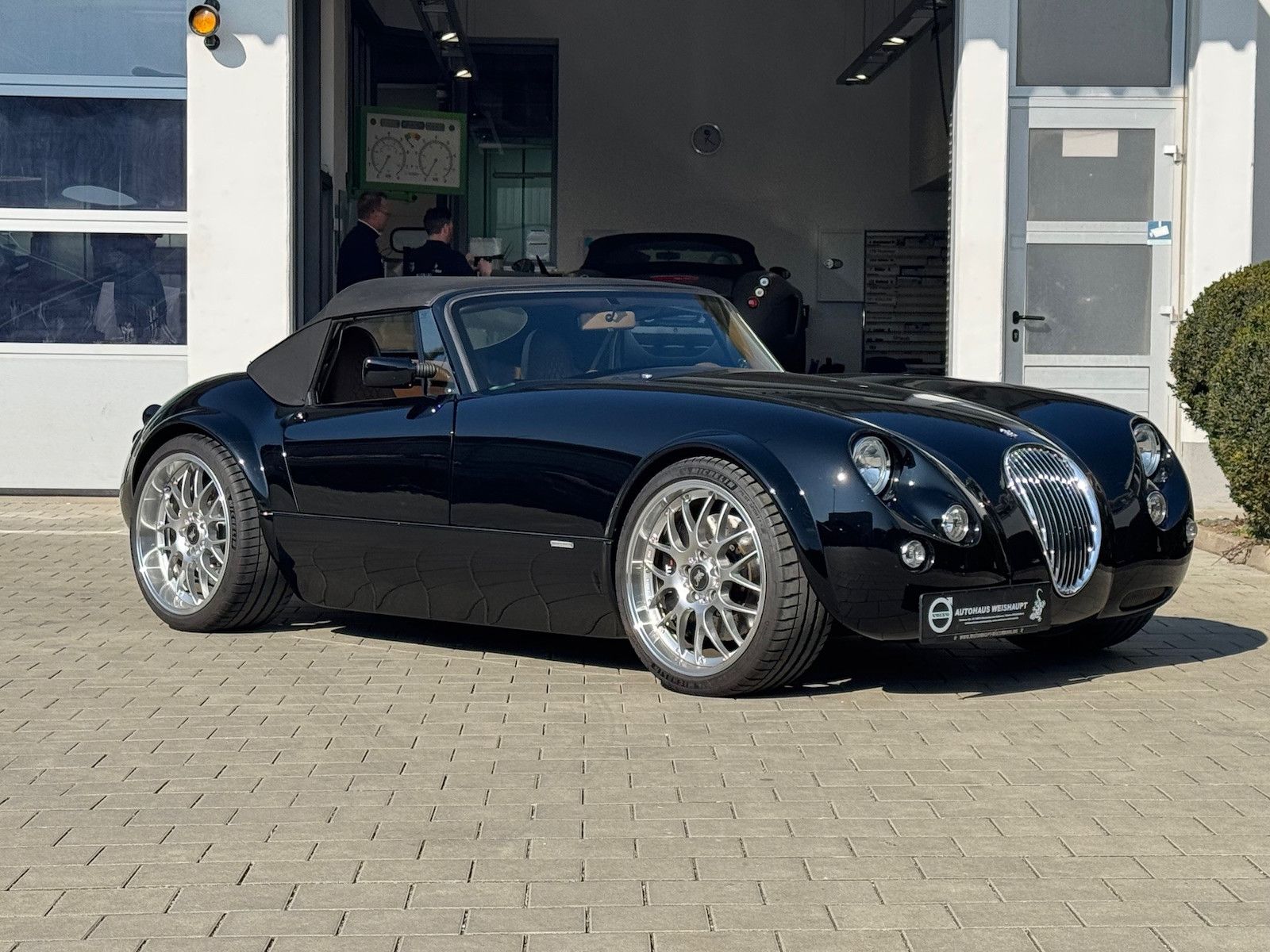 Wiesmann MF 3 MF 3 Roadster*Schalter*Schwarz-Braun*Movit-Brems