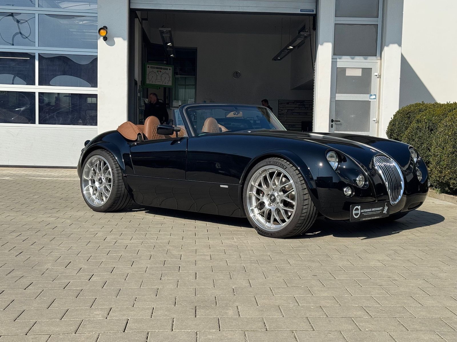 Wiesmann MF 3 MF 3 Roadster*Schalter*Schwarz-Braun*Movit-Brems