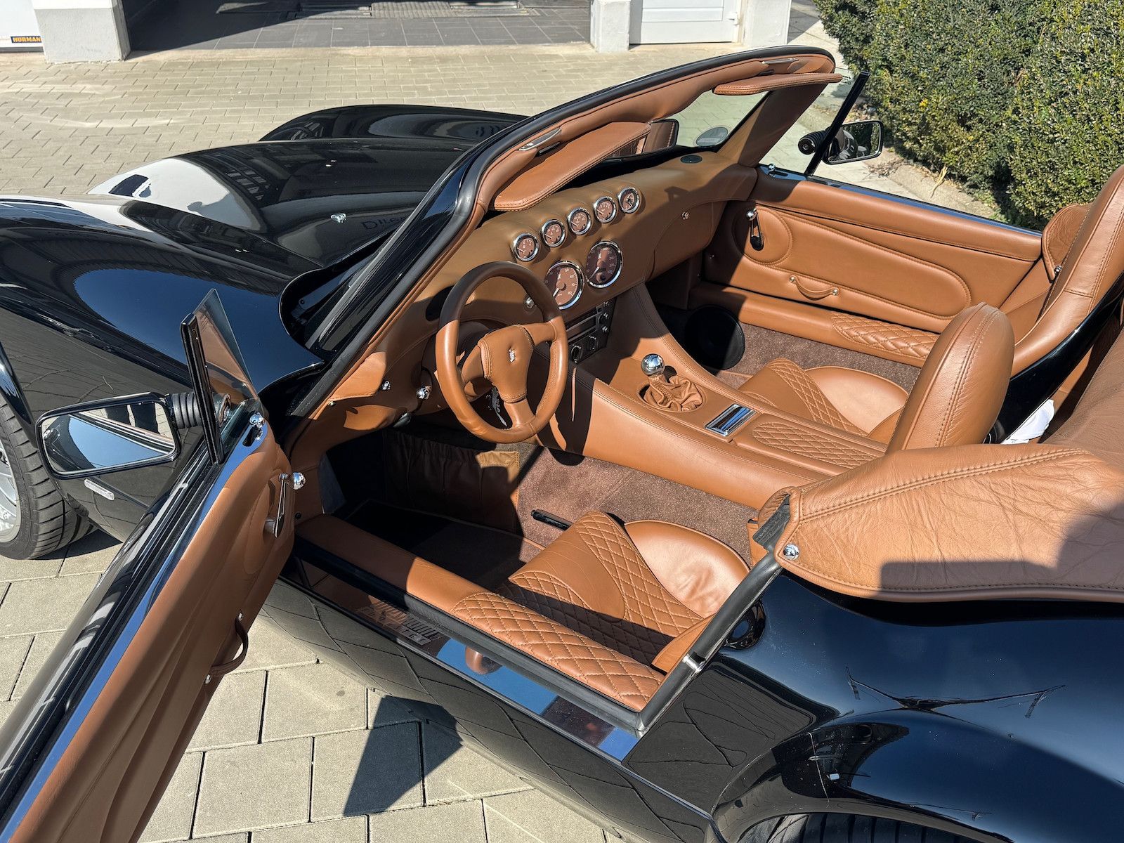 Wiesmann MF 3 MF 3 Roadster*Schalter*Schwarz-Braun*Movit-Brems