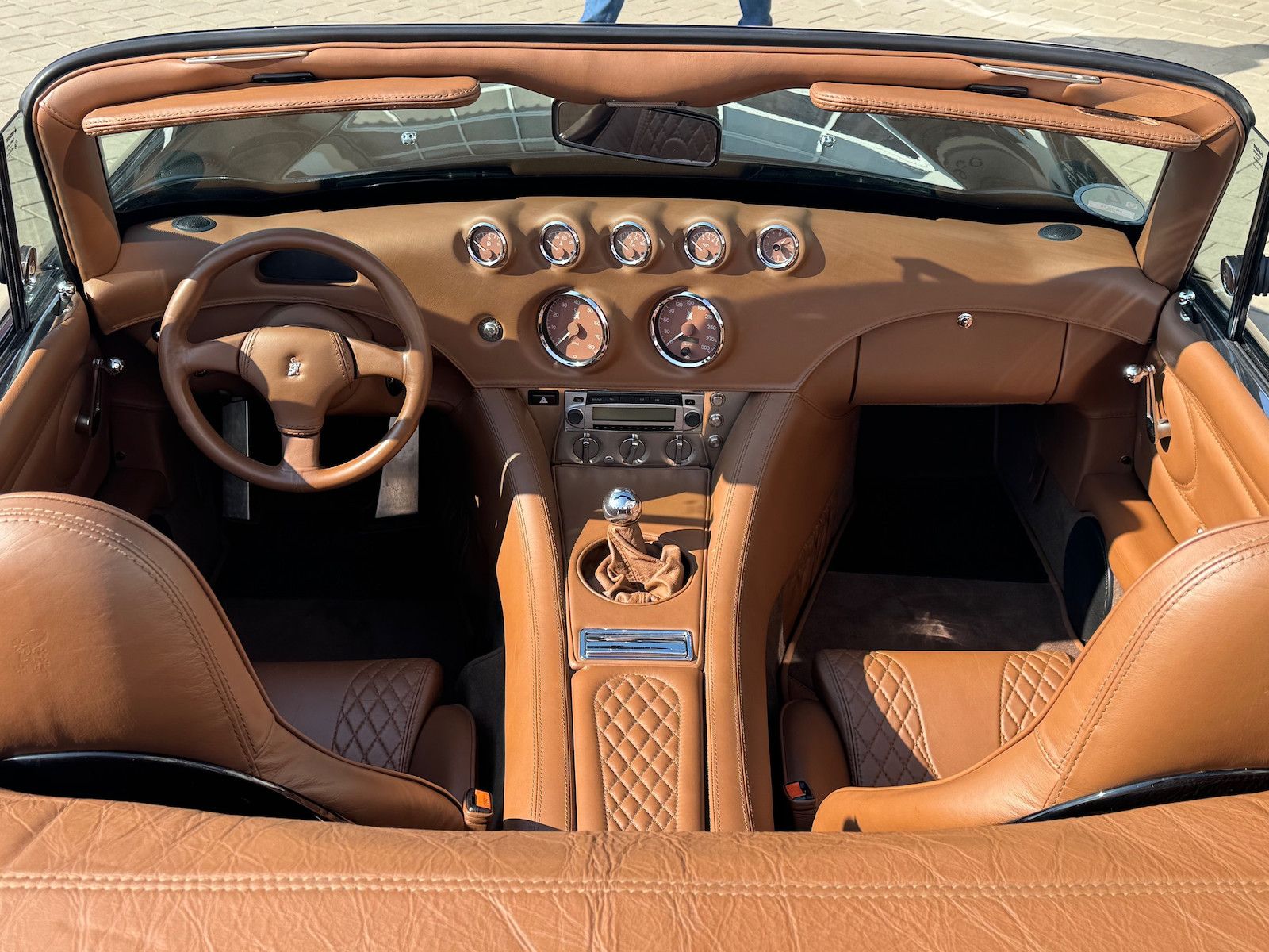 Wiesmann MF 3 MF 3 Roadster*Schalter*Schwarz-Braun*Movit-Brems
