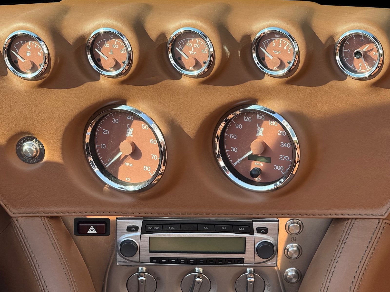 Wiesmann MF 3 MF 3 Roadster*Schalter*Schwarz-Braun*Movit-Brems