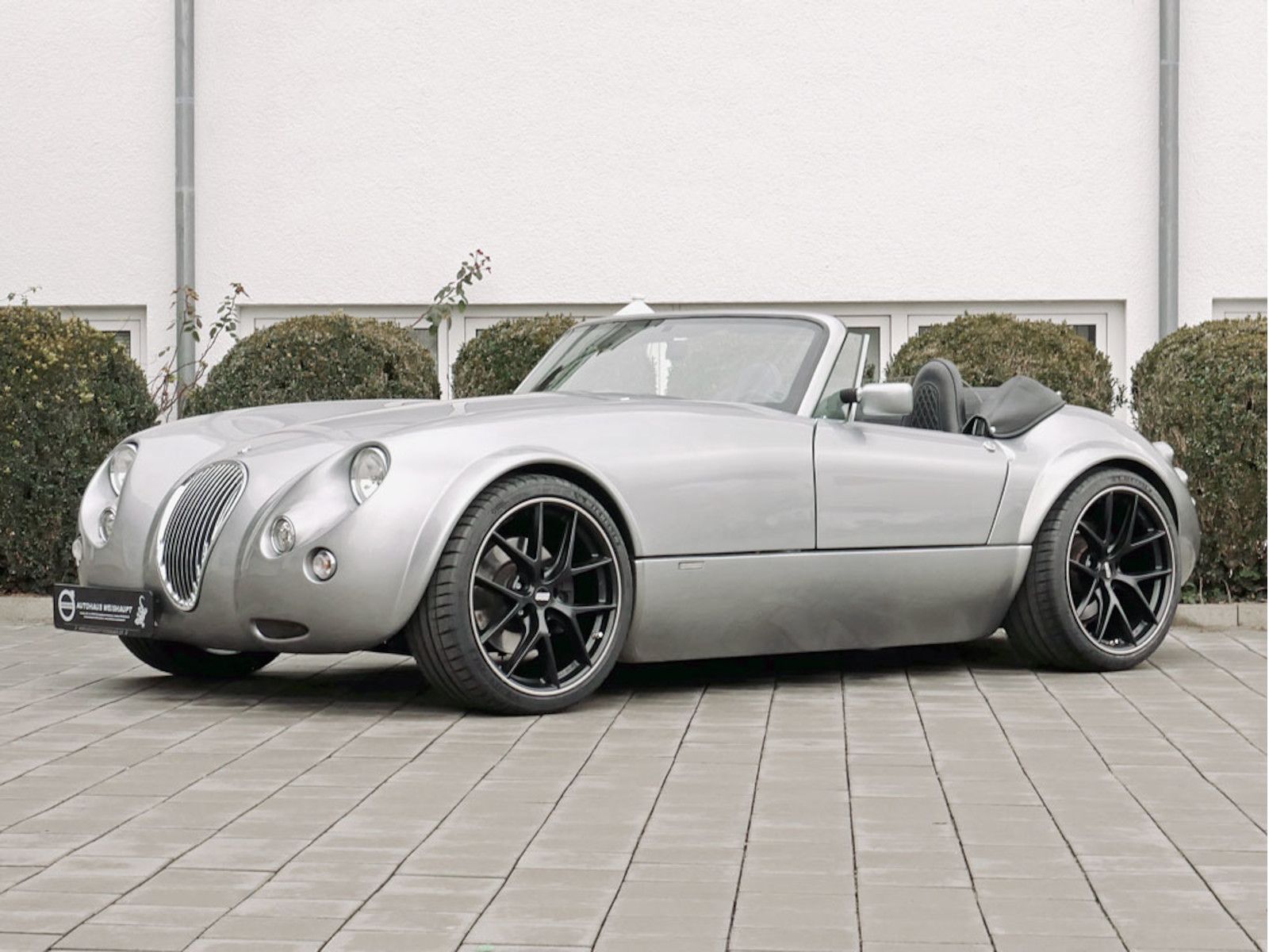 Wiesmann MF 3 MF 3 Roadster*Schalter*Titano Grigio Met.*19Zoll