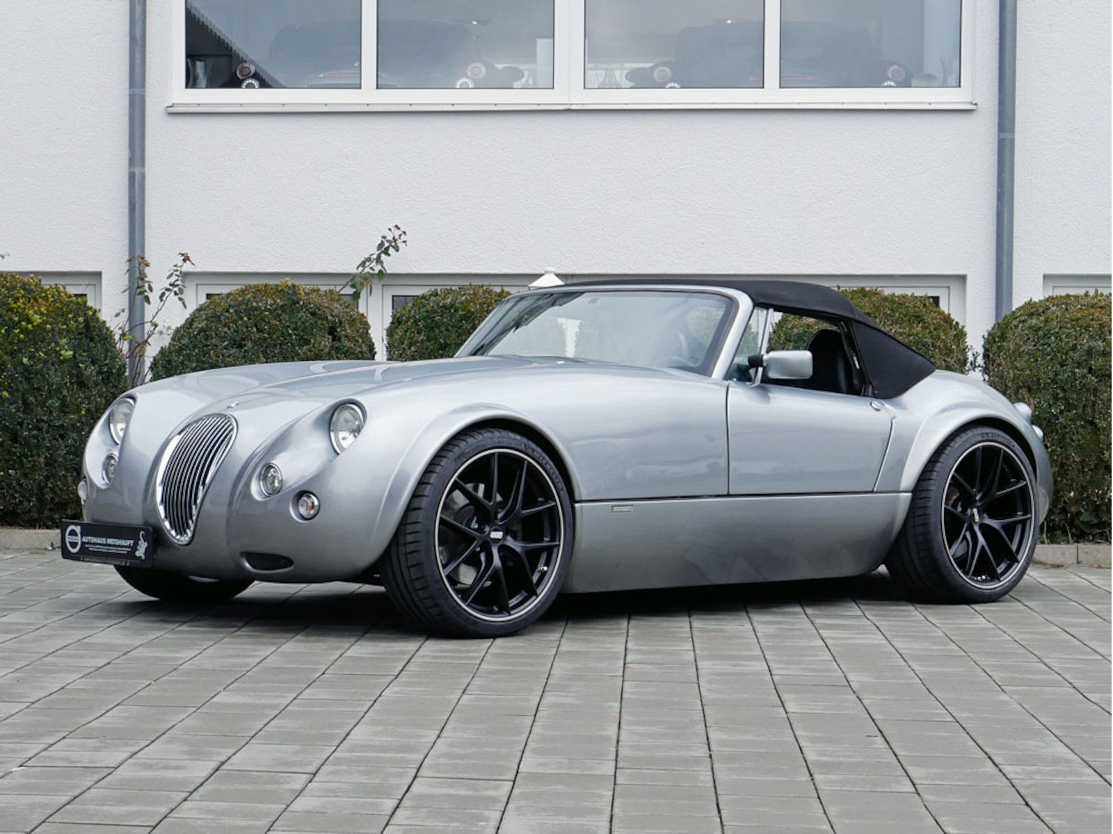 Wiesmann MF 3 MF 3 Roadster*Schalter*Titano Grigio Met.*19Zoll