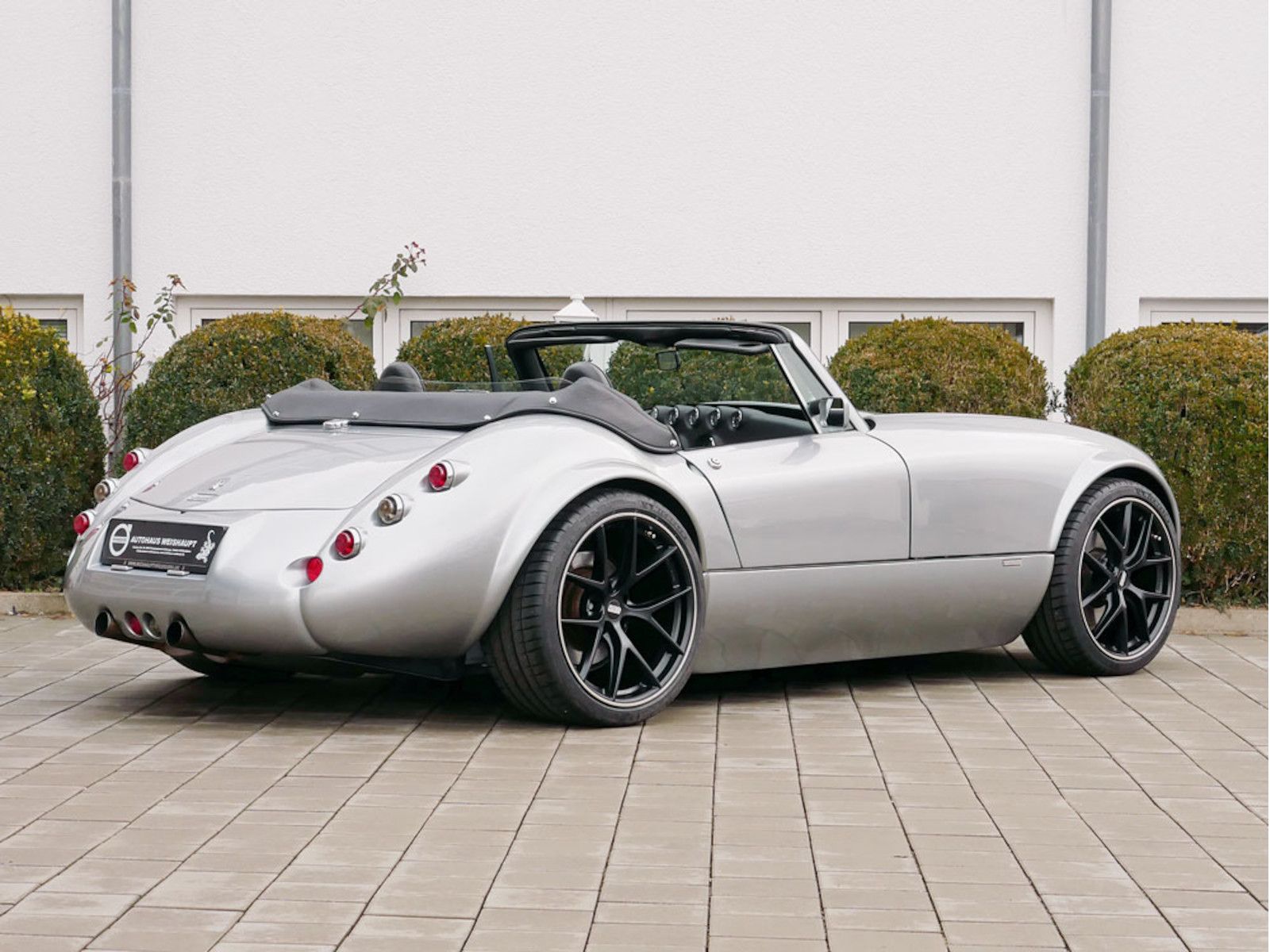 Wiesmann MF 3 MF 3 Roadster*Schalter*Titano Grigio Met.*19Zoll