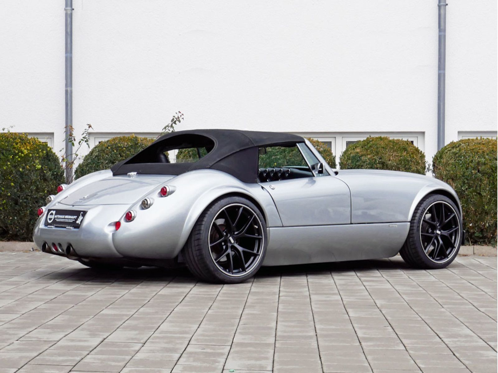 Wiesmann MF 3 MF 3 Roadster*Schalter*Titano Grigio Met.*19Zoll