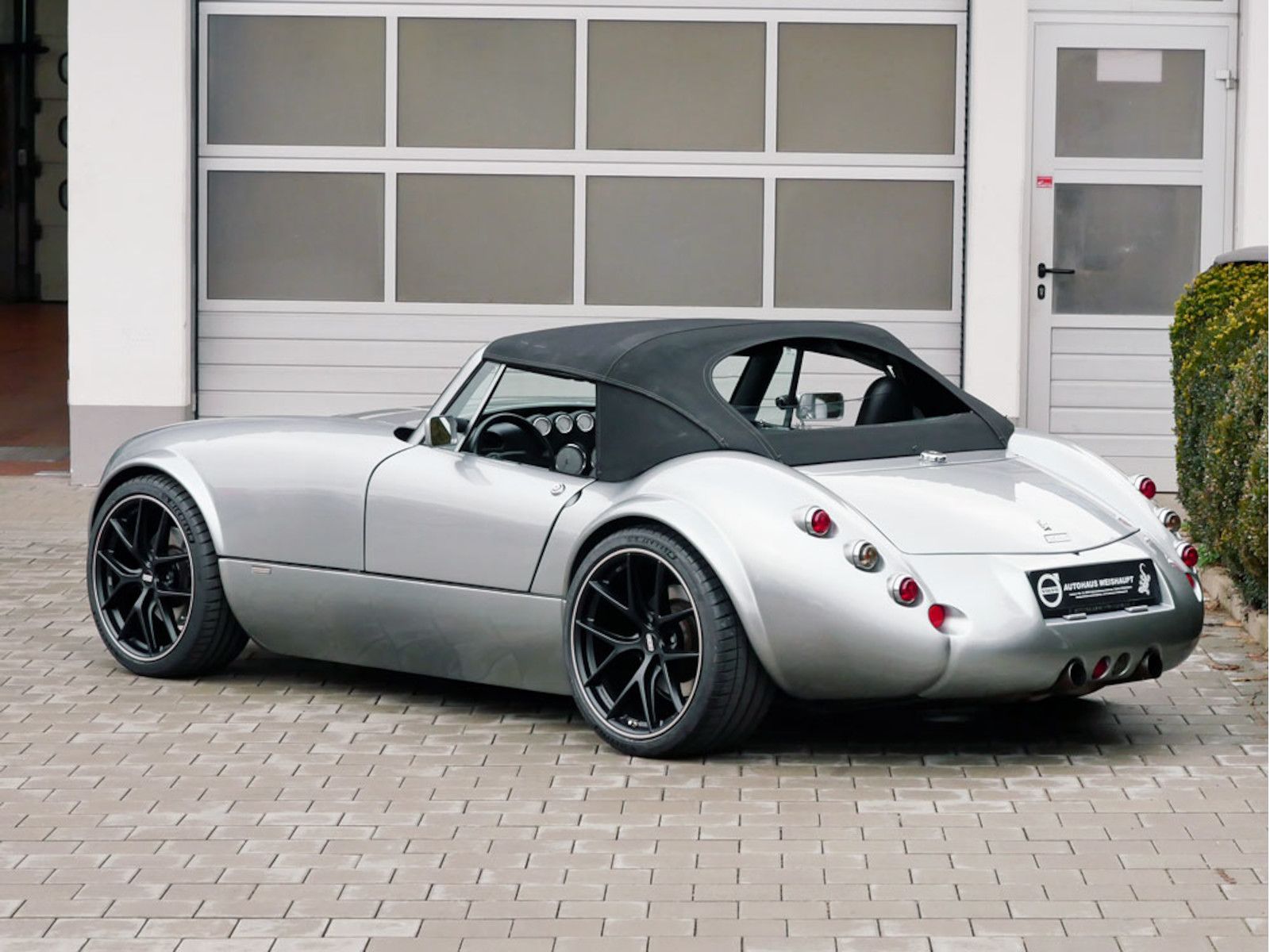 Wiesmann MF 3 MF 3 Roadster*Schalter*Titano Grigio Met.*19Zoll