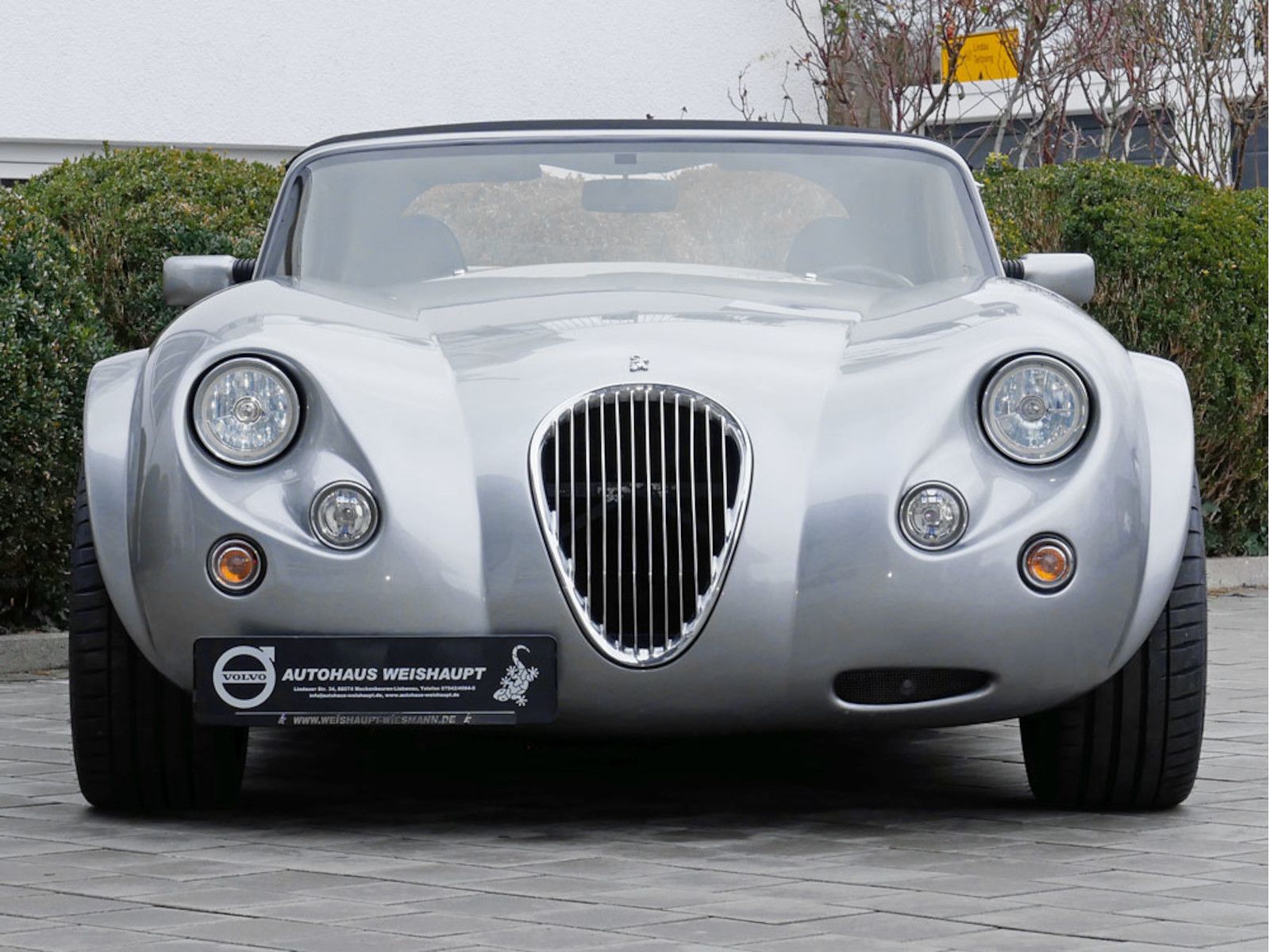 Wiesmann MF 3 MF 3 Roadster*Schalter*Titano Grigio Met.*19Zoll