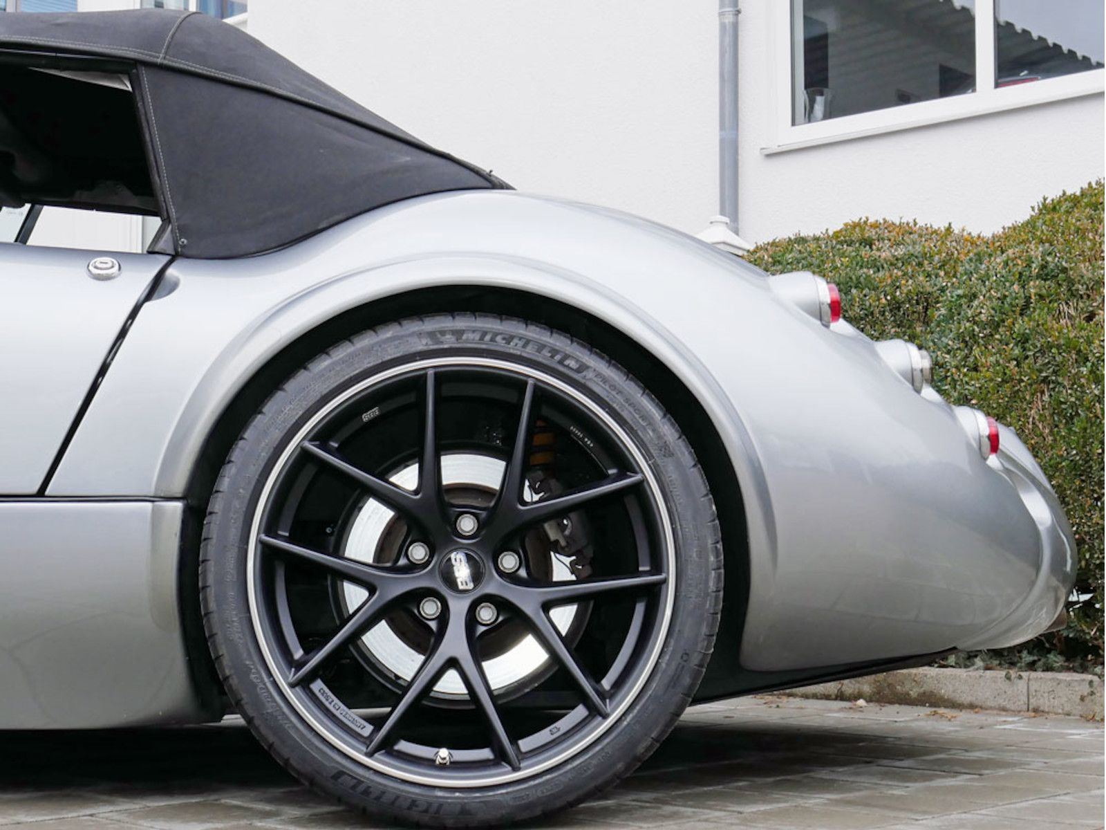Wiesmann MF 3 MF 3 Roadster*Schalter*Titano Grigio Met.*19Zoll