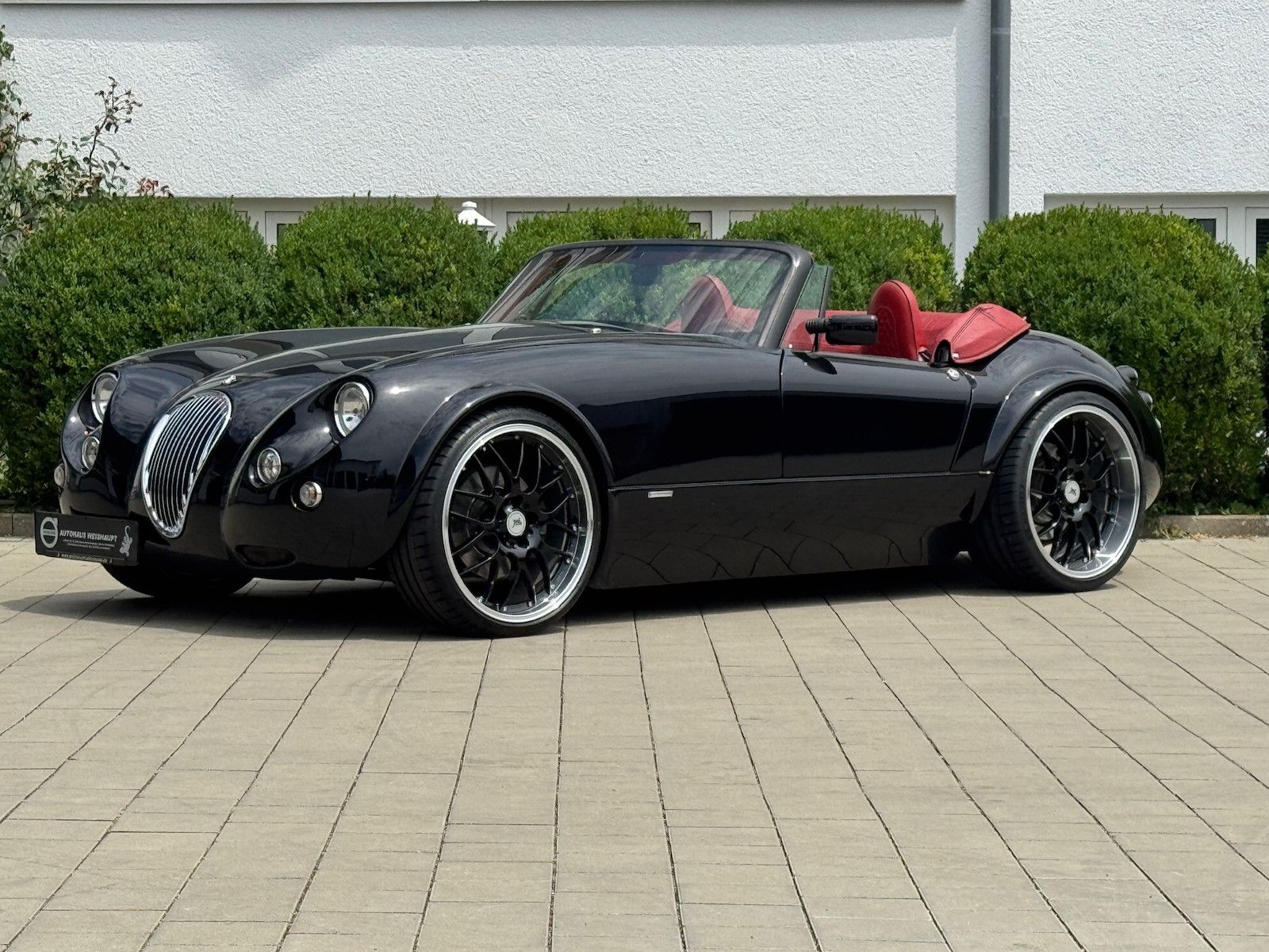 Wiesmann MF 3 MF 3 Roadster*Schwarz/Rot*KW-Fahrwerk*20Zoll*