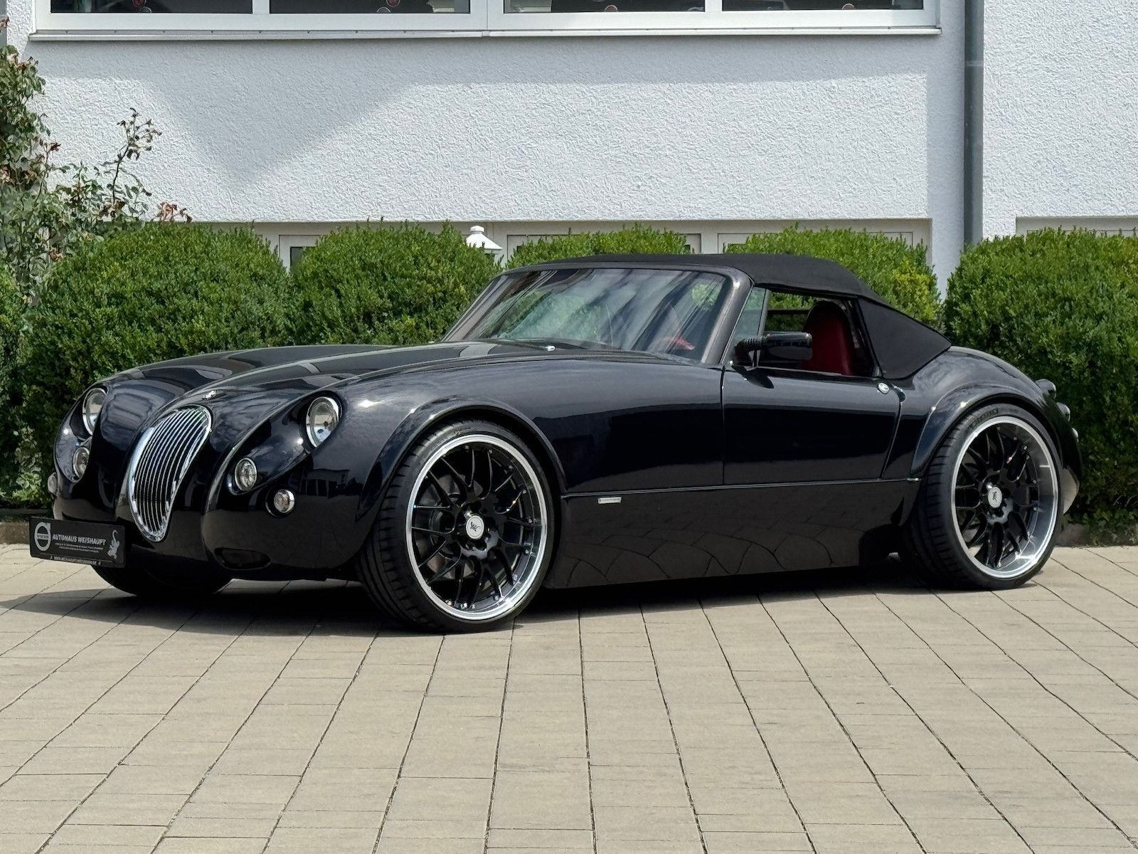 Wiesmann MF 3 MF 3 Roadster*Schwarz/Rot*KW-Fahrwerk*20Zoll*