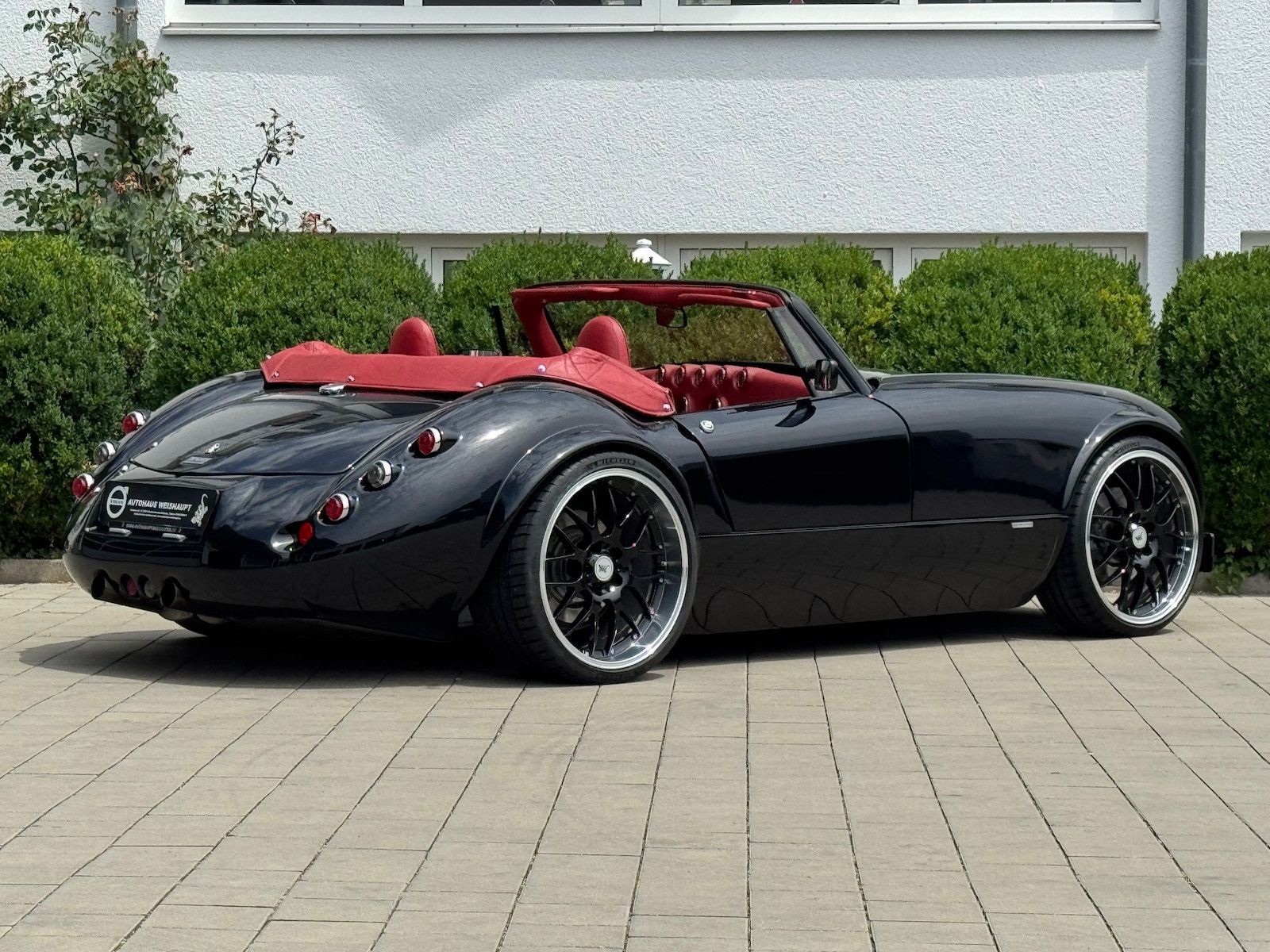 Wiesmann MF 3 MF 3 Roadster*Schwarz/Rot*KW-Fahrwerk*20Zoll*