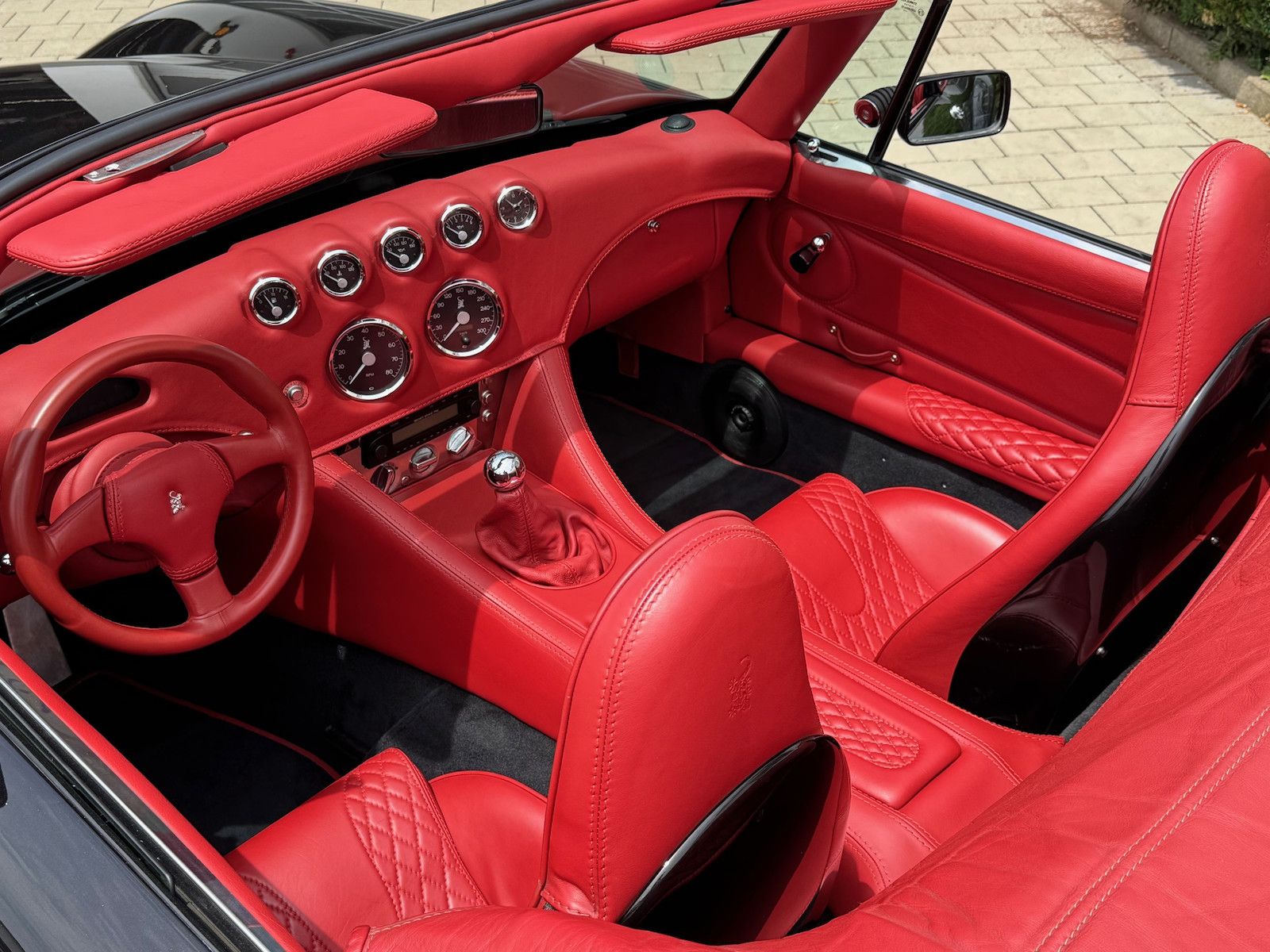 Wiesmann MF 3 MF 3 Roadster*Schwarz/Rot*KW-Fahrwerk*20Zoll*