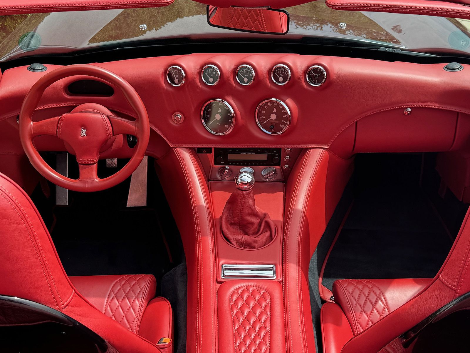 Wiesmann MF 3 MF 3 Roadster*Schwarz/Rot*KW-Fahrwerk*20Zoll*