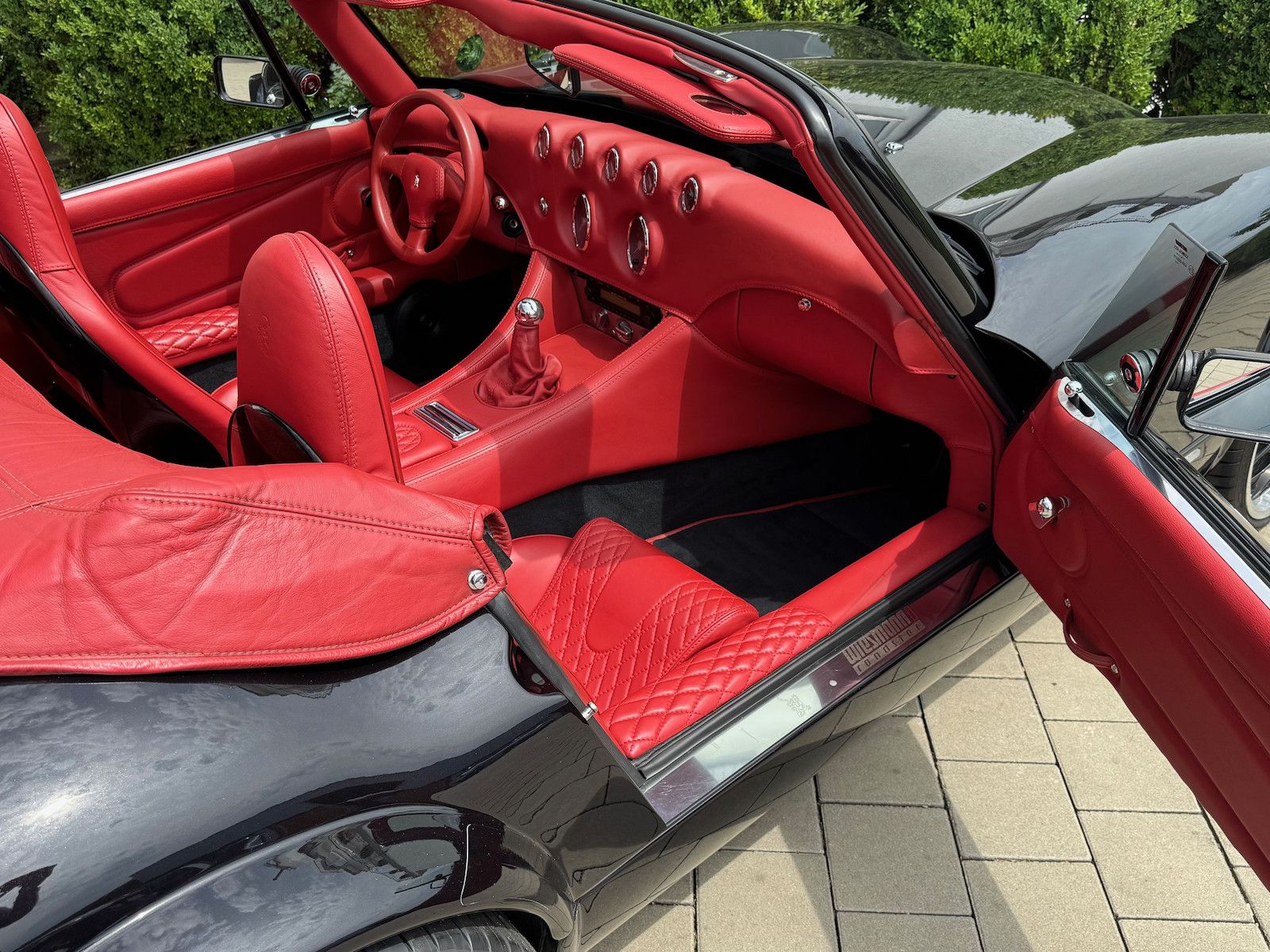 Wiesmann MF 3 MF 3 Roadster*Schwarz/Rot*KW-Fahrwerk*20Zoll*