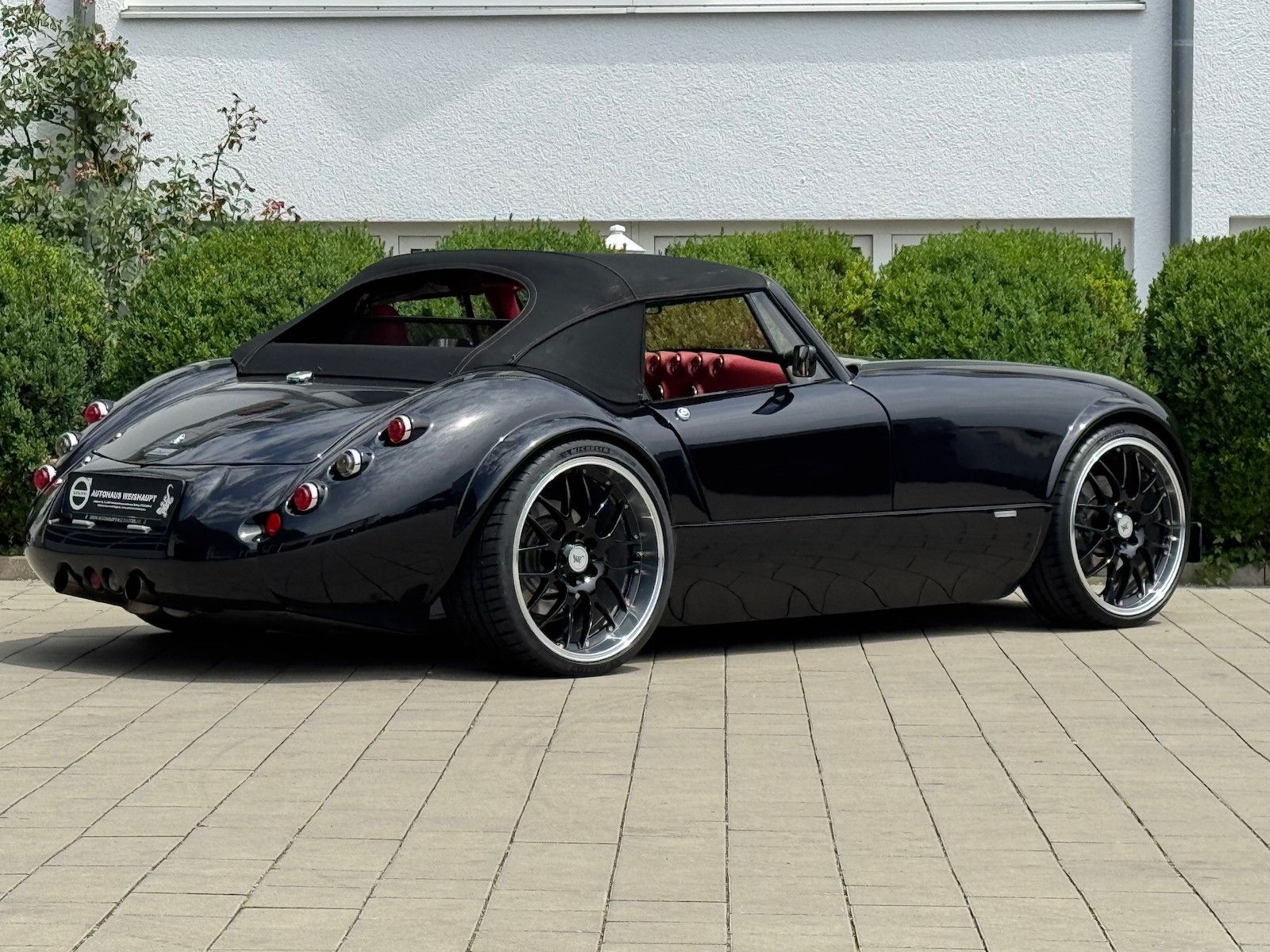 Wiesmann MF 3 MF 3 Roadster*Schwarz/Rot*KW-Fahrwerk*20Zoll*