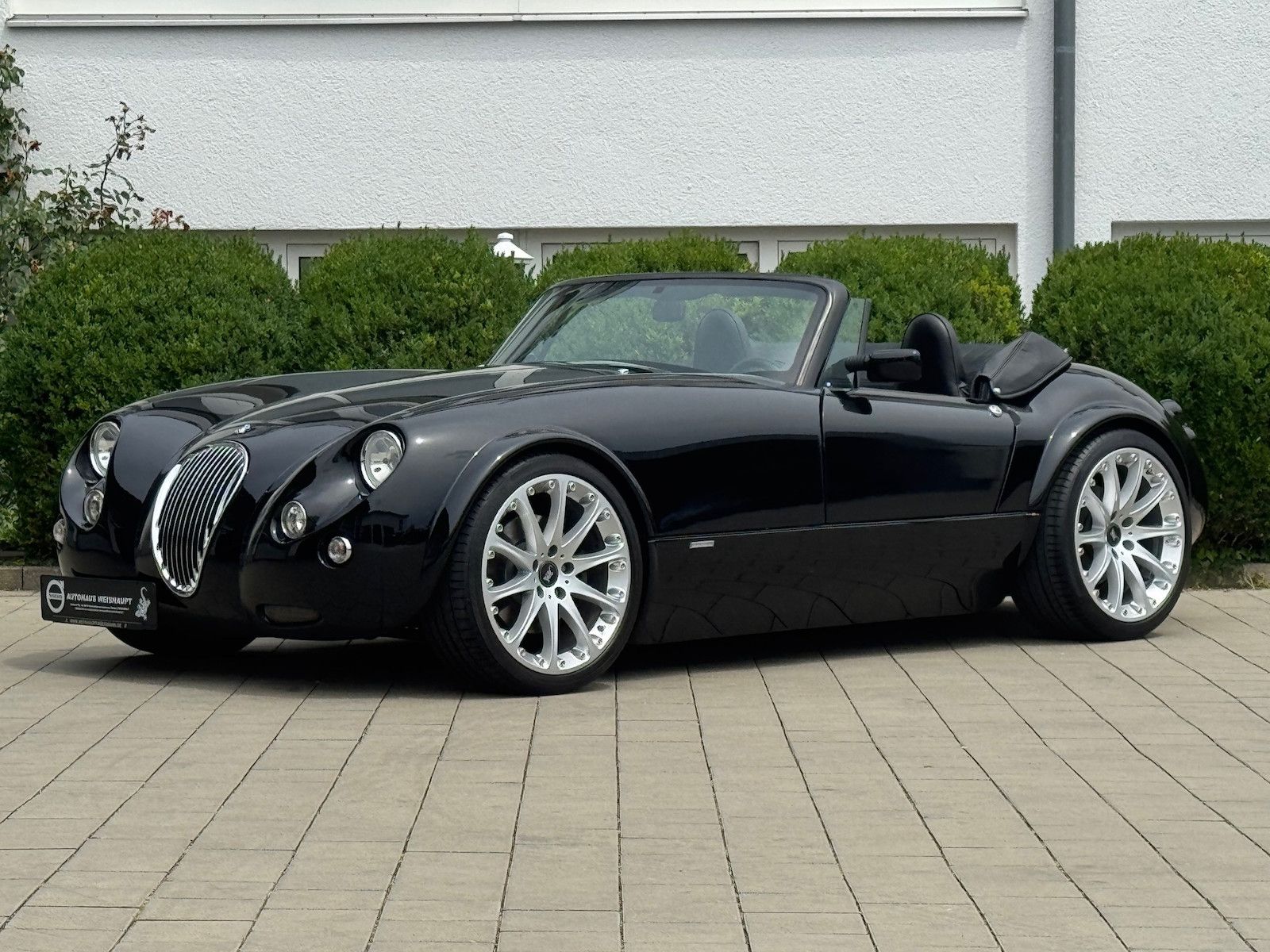 Wiesmann MF 3 MF 3 Roadster*Schwarz/Schwarz*6-Gang-Schalterl