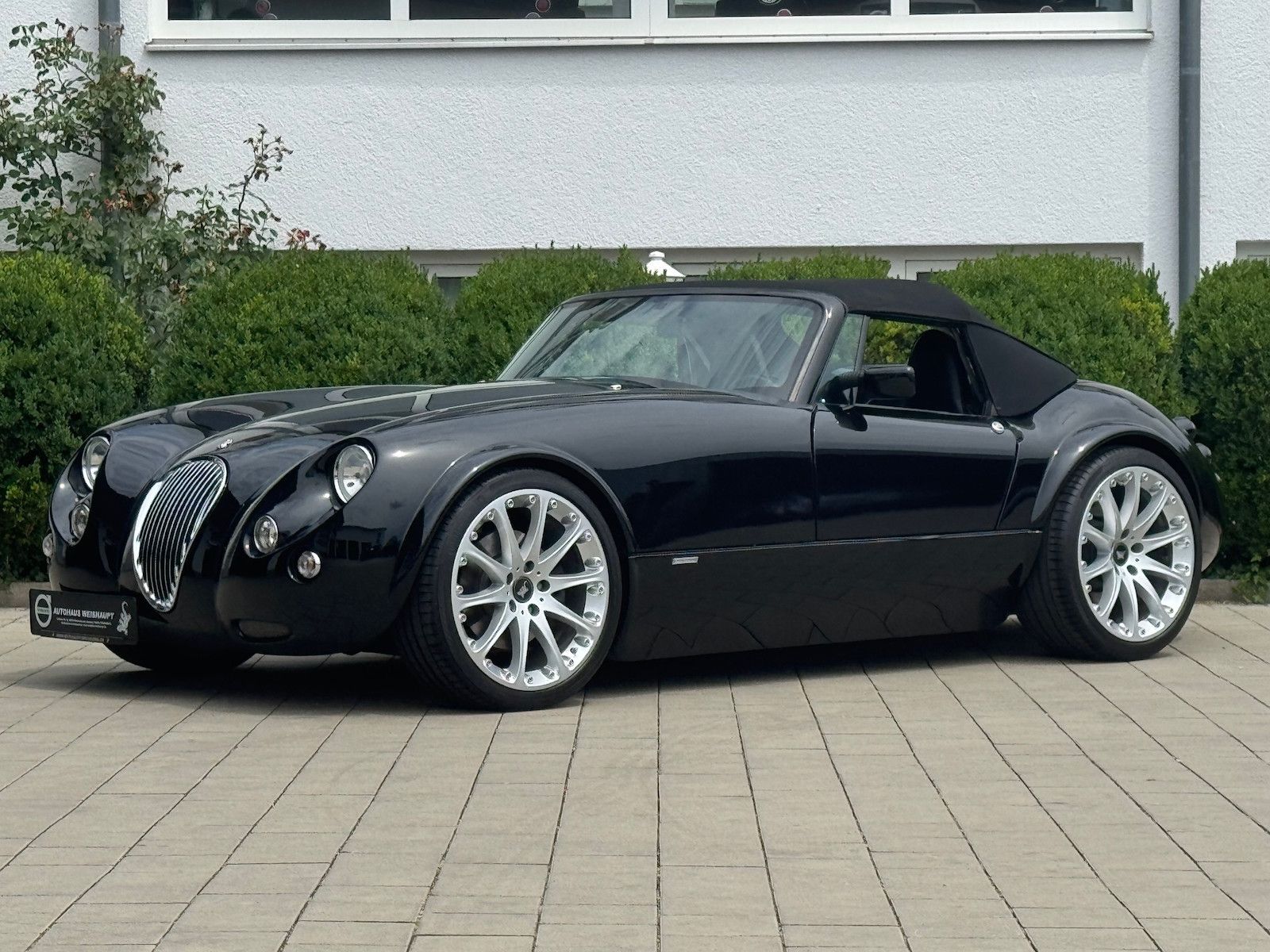 Wiesmann MF 3 MF 3 Roadster*Schwarz/Schwarz*6-Gang-Schalterl