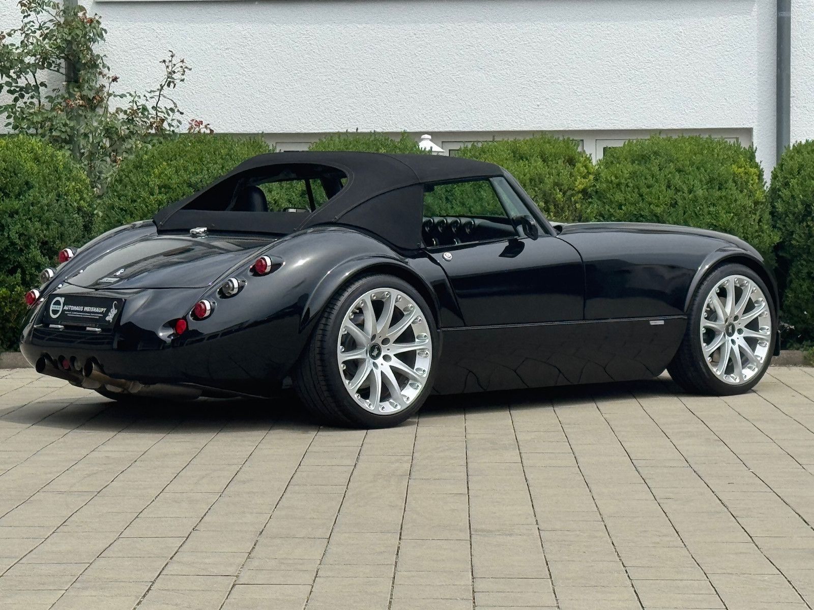 Wiesmann MF 3 MF 3 Roadster*Schwarz/Schwarz*6-Gang-Schalterl