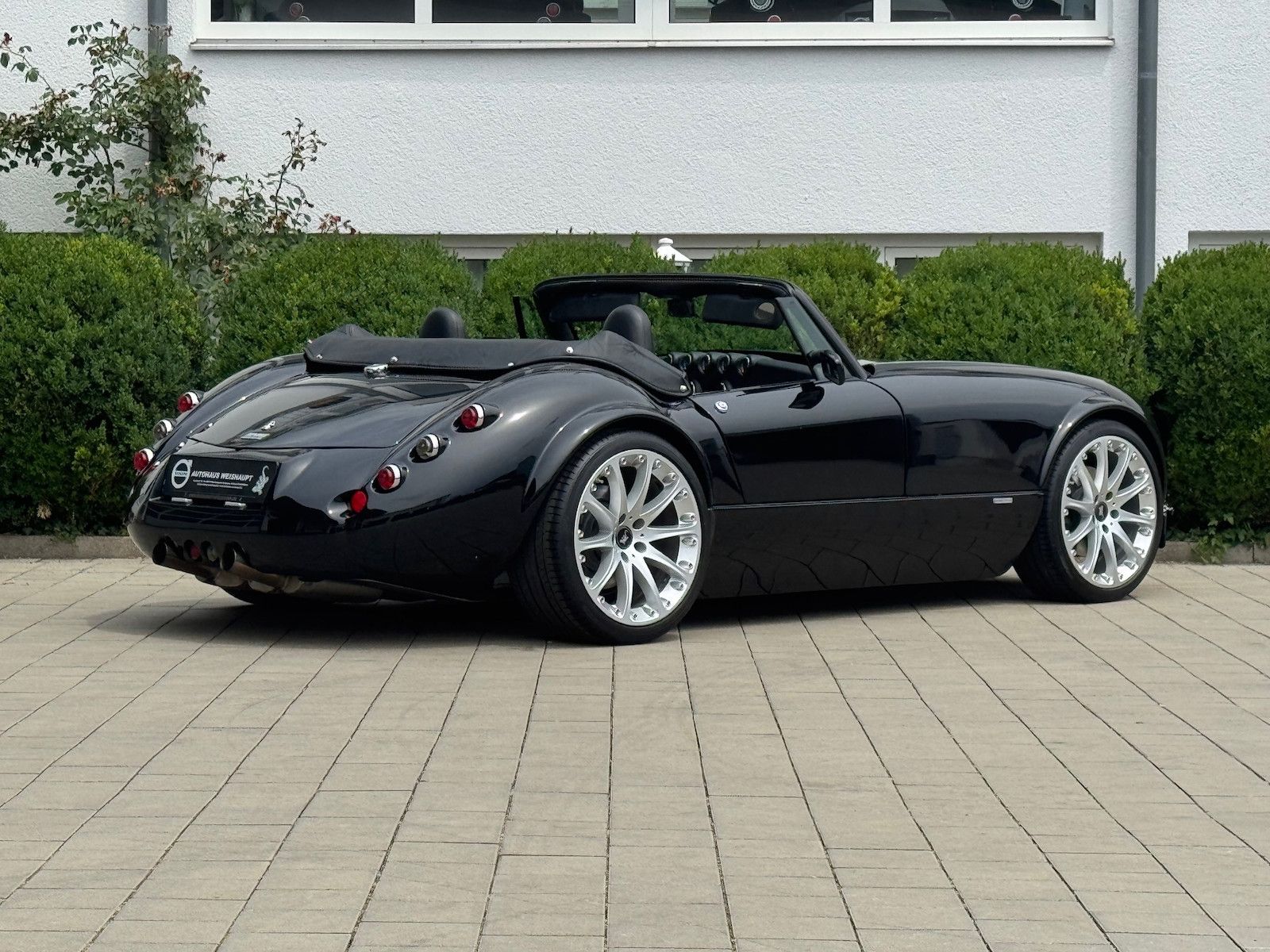 Wiesmann MF 3 MF 3 Roadster*Schwarz/Schwarz*6-Gang-Schalterl