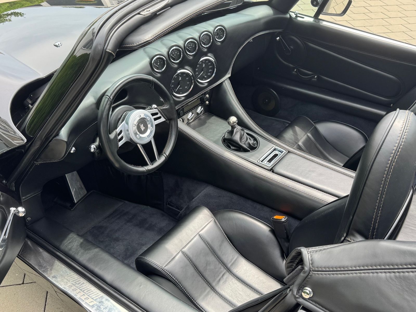 Wiesmann MF 3 MF 3 Roadster*Schwarz/Schwarz*6-Gang-Schalterl