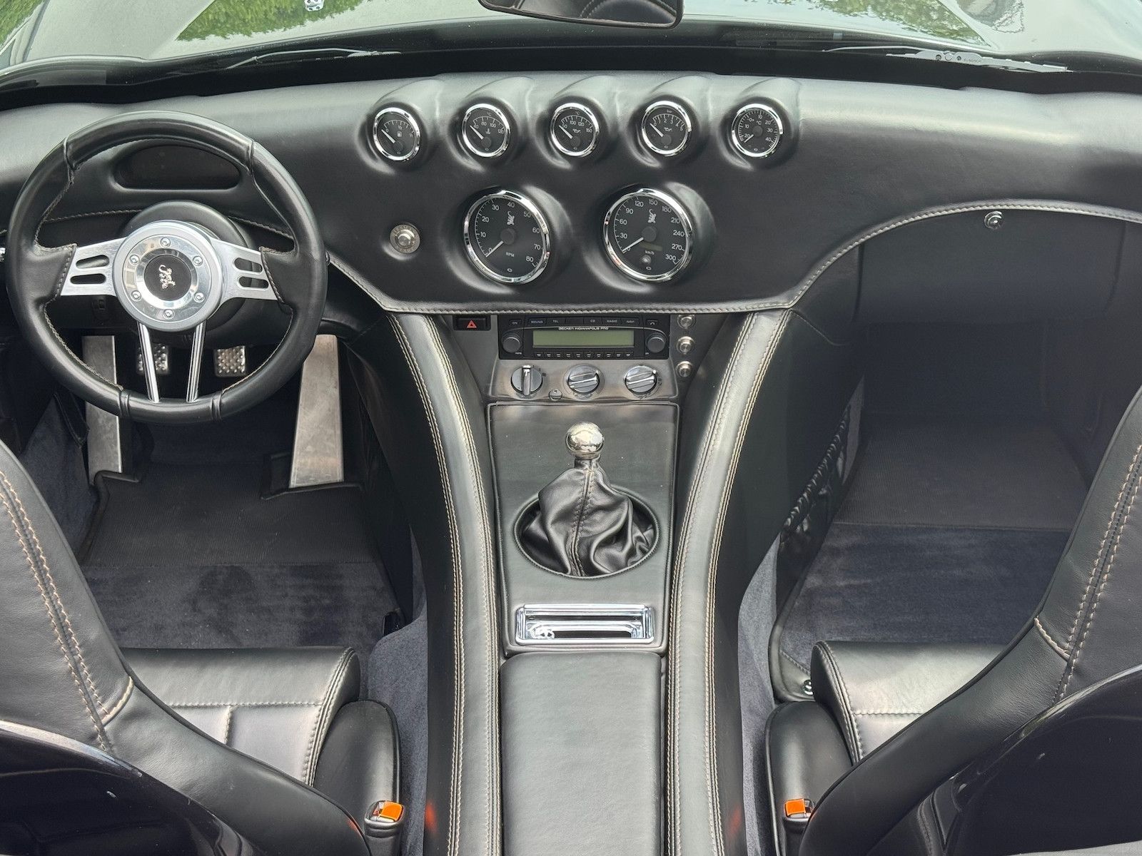 Wiesmann MF 3 MF 3 Roadster*Schwarz/Schwarz*6-Gang-Schalterl
