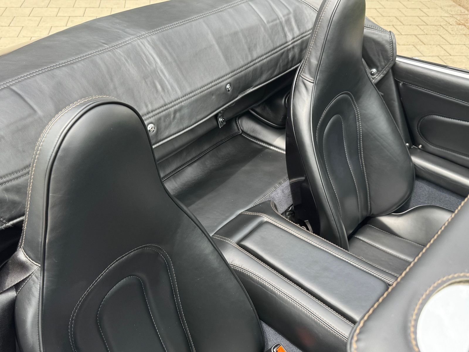 Wiesmann MF 3 MF 3 Roadster*Schwarz/Schwarz*6-Gang-Schalterl
