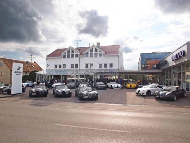 Wiesmann MF 3 MF 3 Roadster*SMG II*Kälte*Heckverbreit.*20 Zoll