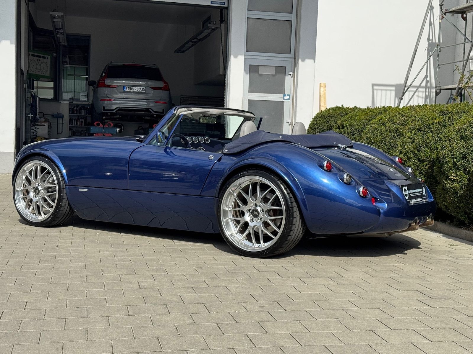 Wiesmann MF 3 MF 3 Roadster*SMG II*Kälte*Heckverbreit.*20 Zoll