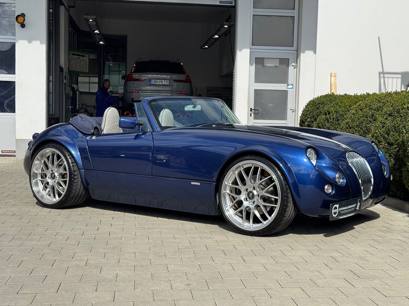 Wiesmann MF 3 MF 3 Roadster*SMG II*Kälte*Heckverbreit.*20 Zoll