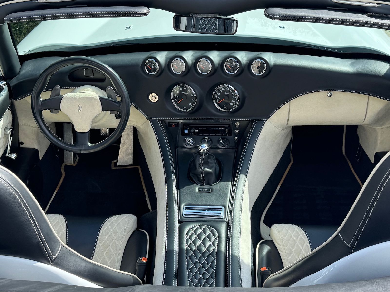 Wiesmann MF 3 MF 3 Roadster*SMG*Leder/Alcantara*Kälte*Brembo