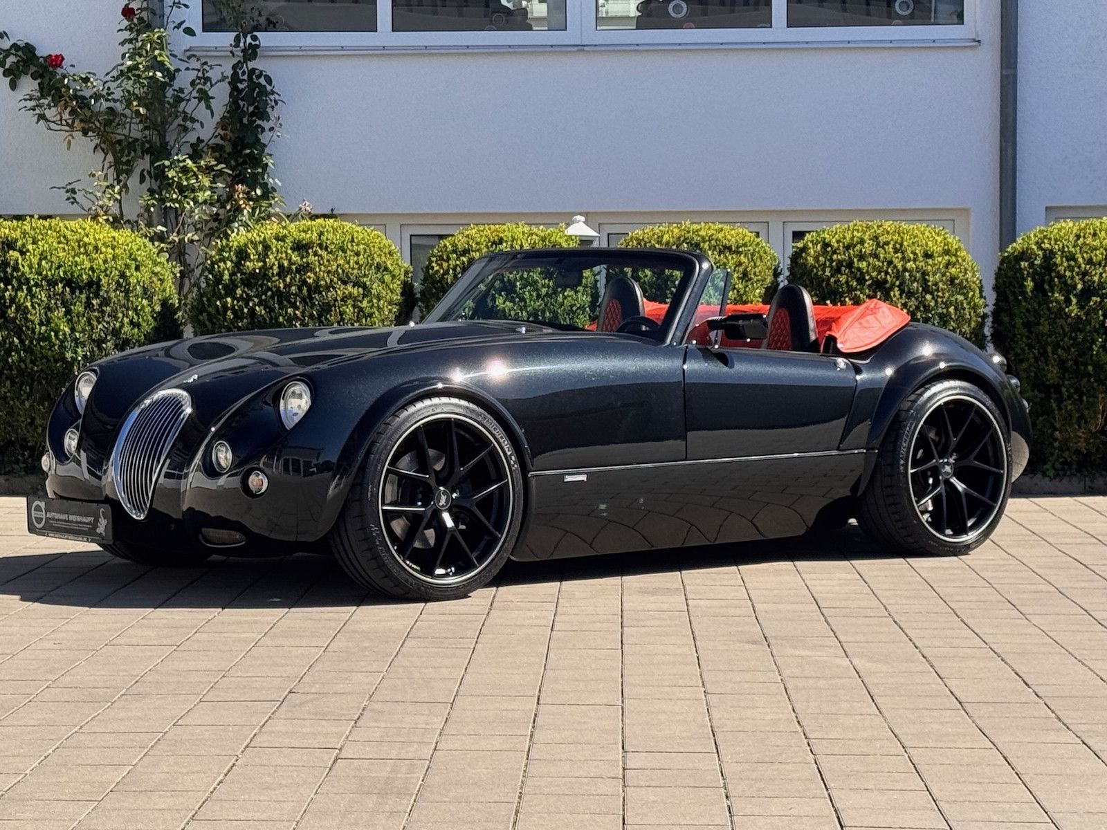 Wiesmann MF 3 MF 3 Roadster*SMG*Schwarz-Orange*Tempomat*