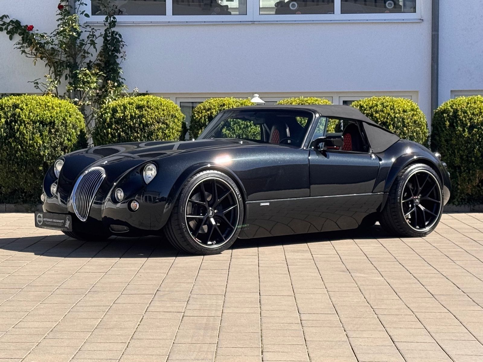 Wiesmann MF 3 MF 3 Roadster*SMG*Schwarz-Orange*Tempomat*