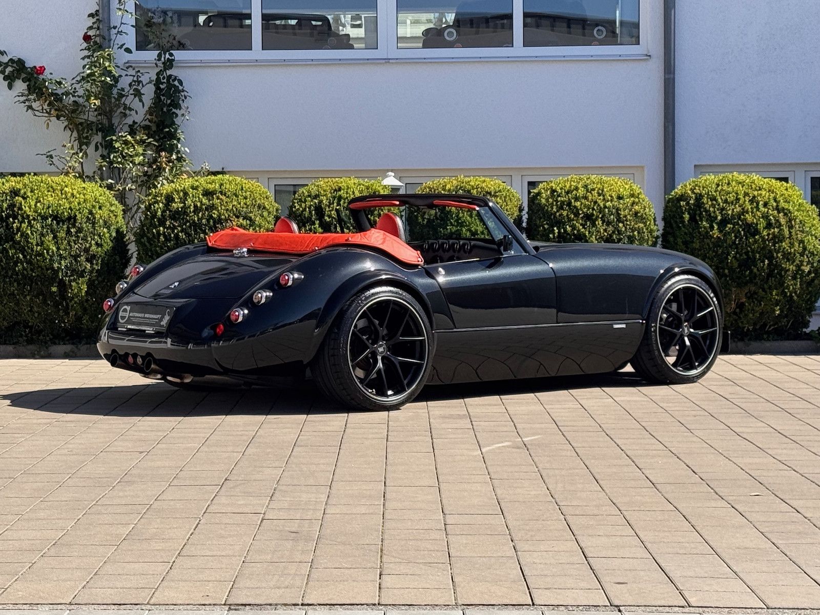 Wiesmann MF 3 MF 3 Roadster*SMG*Schwarz-Orange*Tempomat*