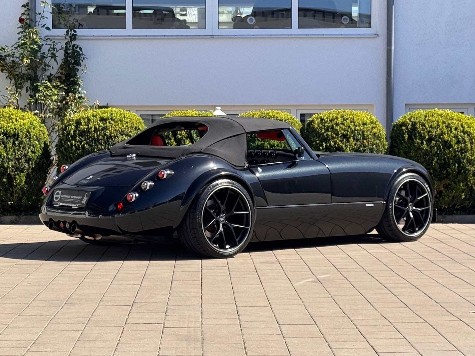 Wiesmann MF 3 MF 3 Roadster*SMG*Schwarz-Orange*Tempomat*