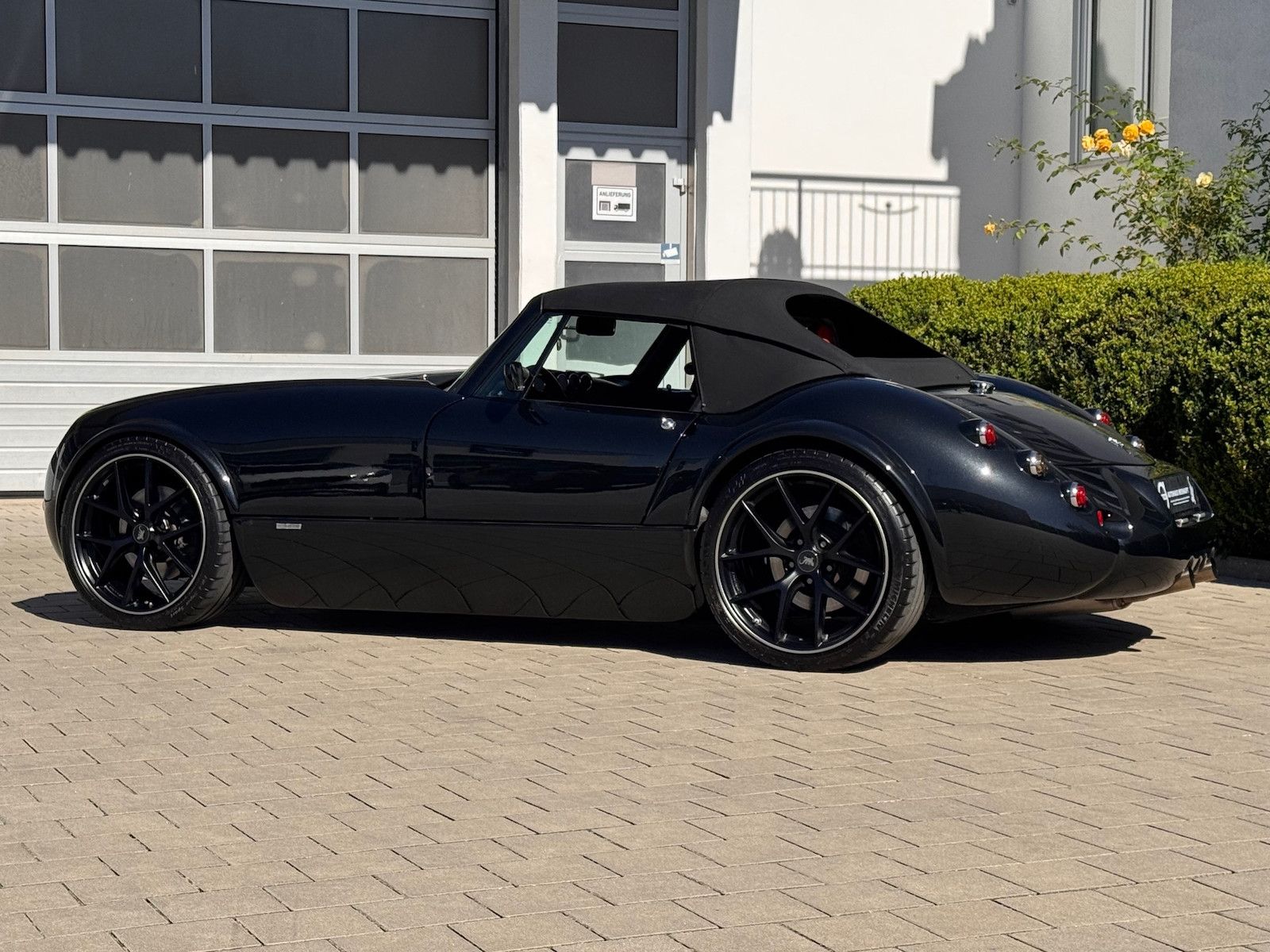 Wiesmann MF 3 MF 3 Roadster*SMG*Schwarz-Orange*Tempomat*