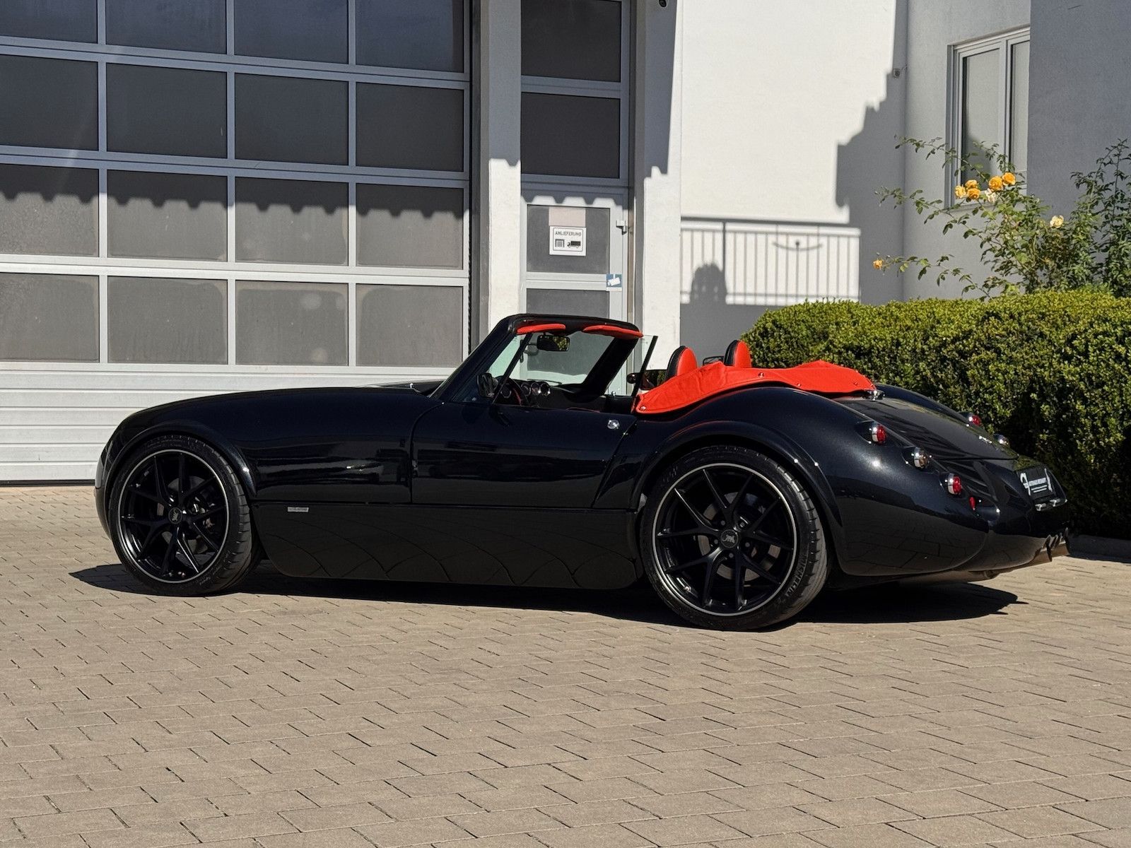 Wiesmann MF 3 MF 3 Roadster*SMG*Schwarz-Orange*Tempomat*