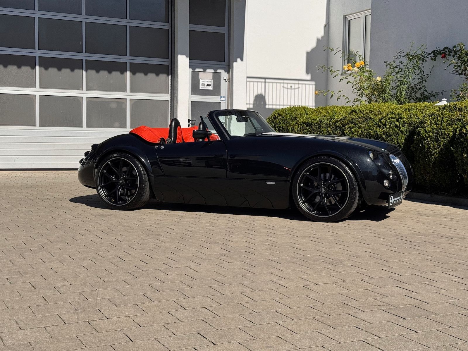 Wiesmann MF 3 MF 3 Roadster*SMG*Schwarz-Orange*Tempomat*