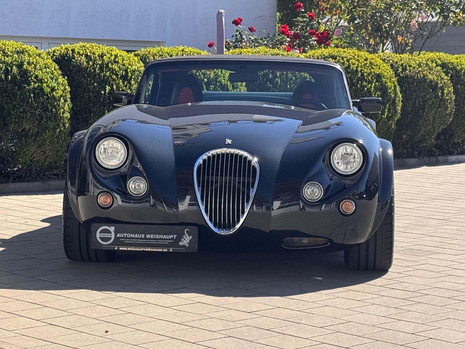 Wiesmann MF 3 MF 3 Roadster*SMG*Schwarz-Orange*Tempomat*