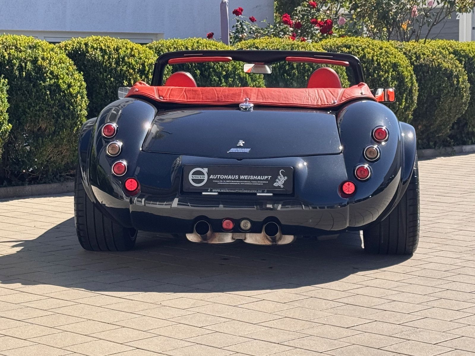 Wiesmann MF 3 MF 3 Roadster*SMG*Schwarz-Orange*Tempomat*